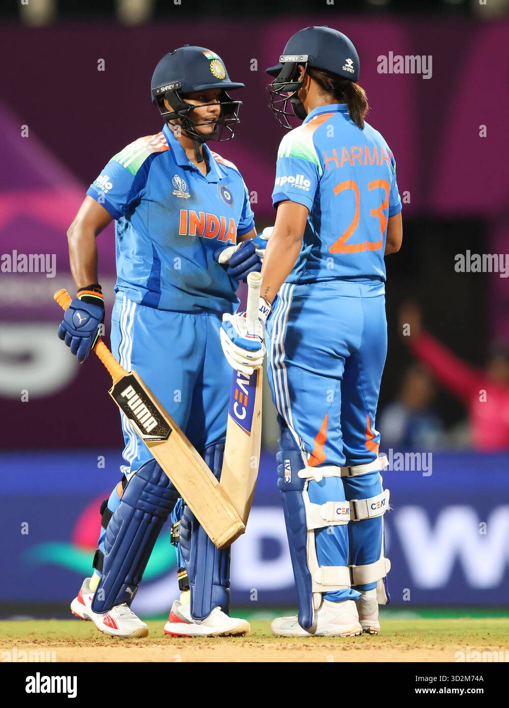 Watch: Rohit Sharma, Harmanpreet Kaur, Smriti Mandhana break down in tears  after India win historic Women's ODI World Cup title - SportsTak, image size:1000x1390