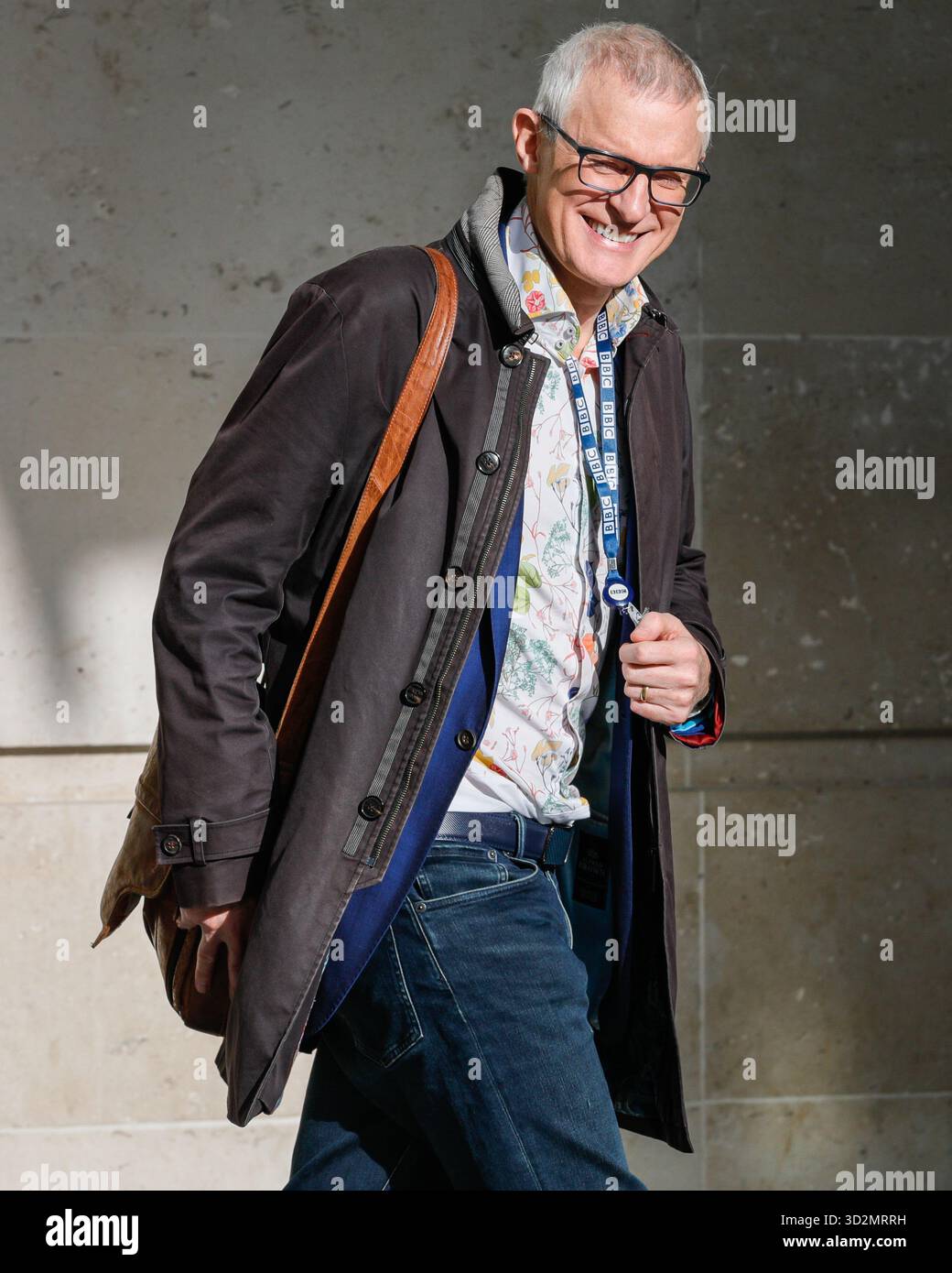 London, UK. 02nd Nov, 2025. TV presenter and journalist Jeremy Vine is seen  on the media round. Credit: Imageplotter/Alamy Live News Stock Photo - Alamy