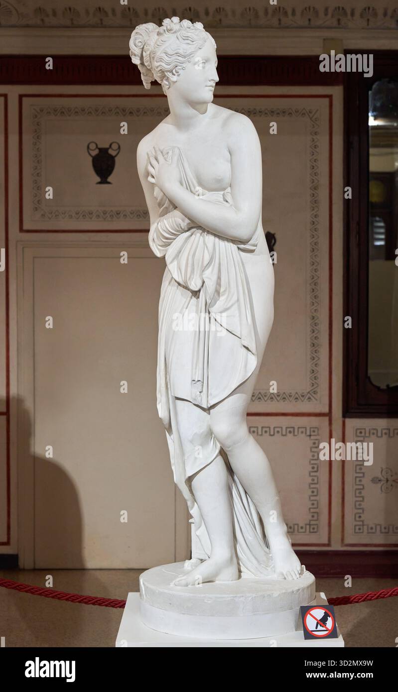 Venus italica, by antonio canova hi-res stock photography and