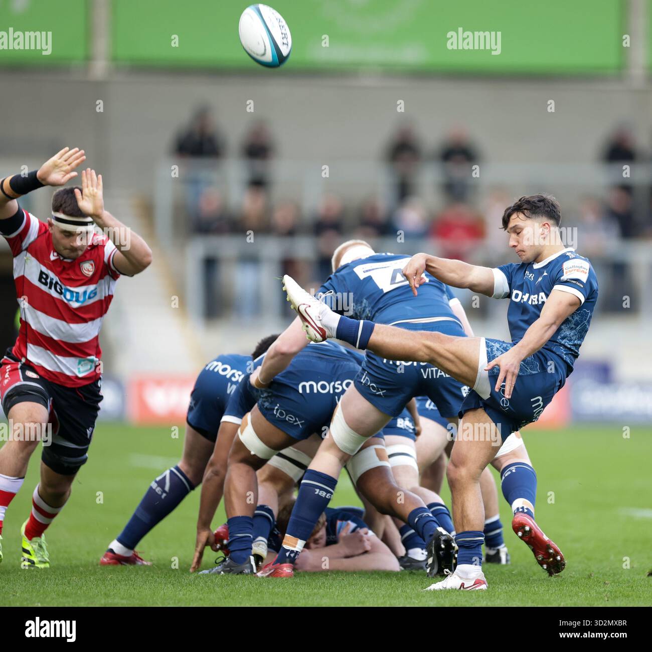 Dominic Hanson Rugby 2nd November 2025; CorpAcq Stadium, Salford, Lancashire, England ...