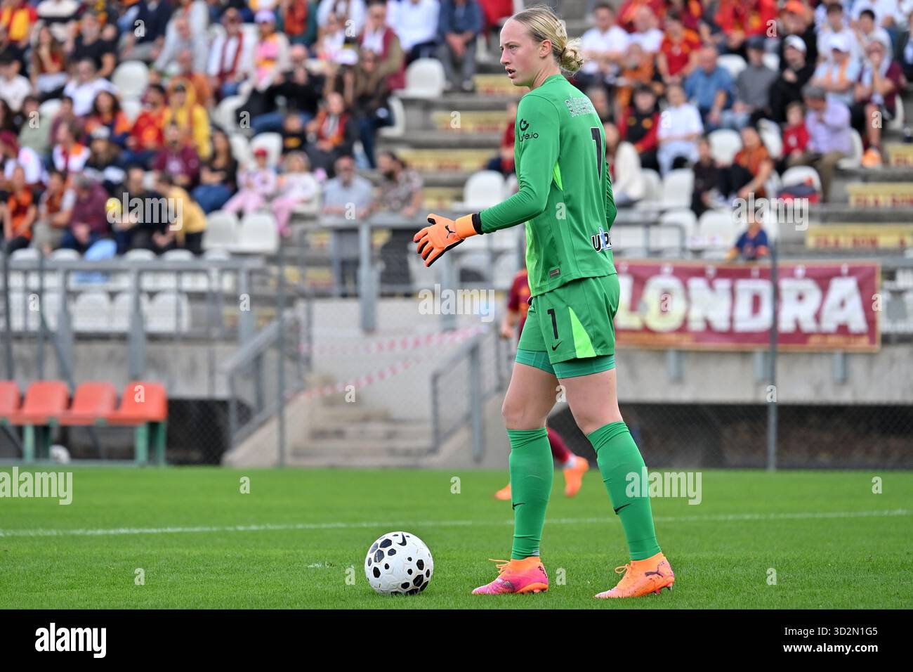 Roma, Lazio. 02nd Nov, 2025. Cecilia Ran Runarsdottir of Inter during ...
