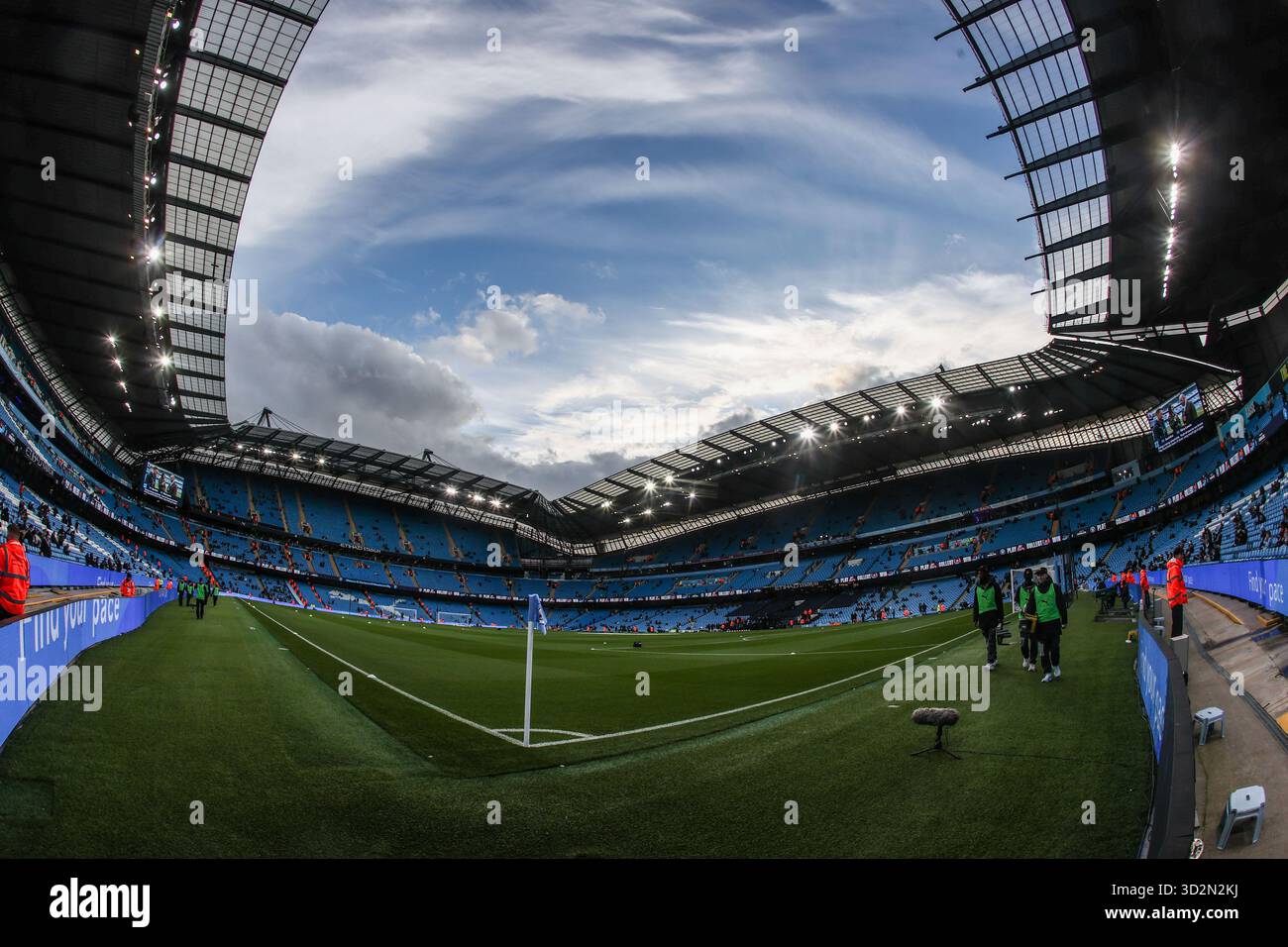 Manchester City vs Bournemouth stadium crowd The Mathematical Stakes: Arsenal’s Path to Glory