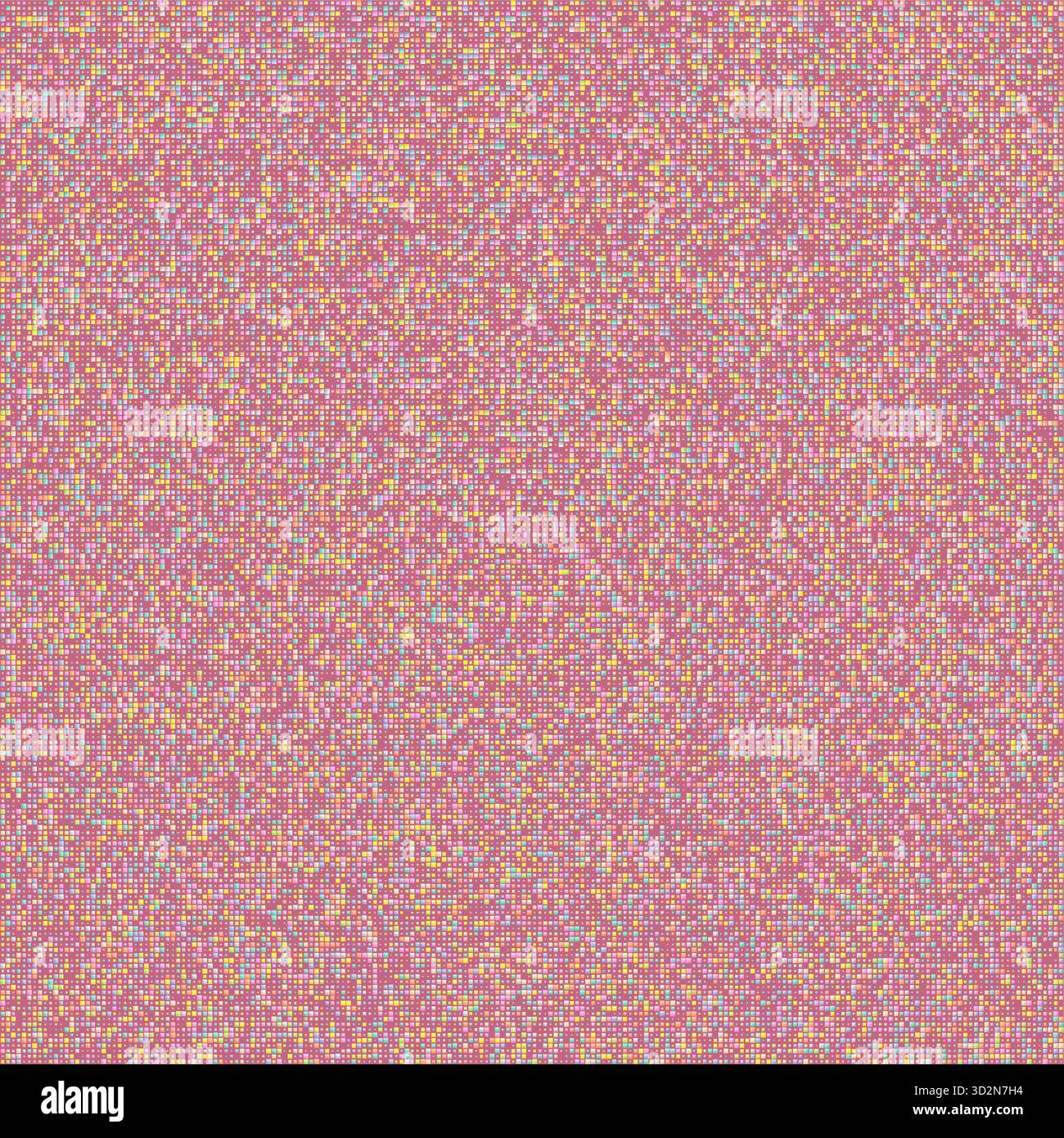 Abstract geometric design. Gradiented squares in multiple colors. Rose ...