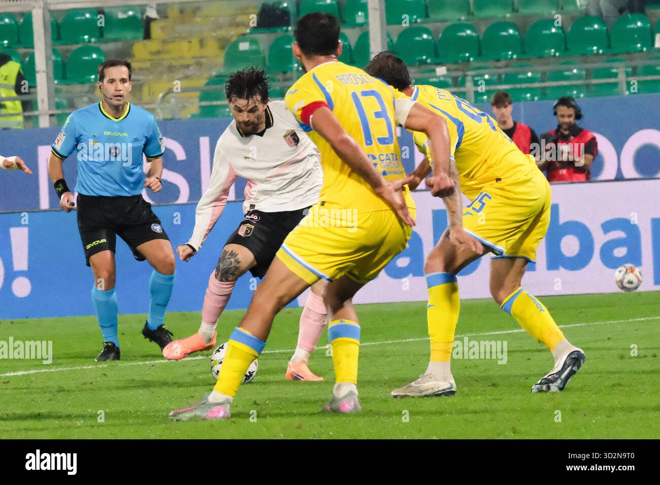 palermo football club - pescara calcio