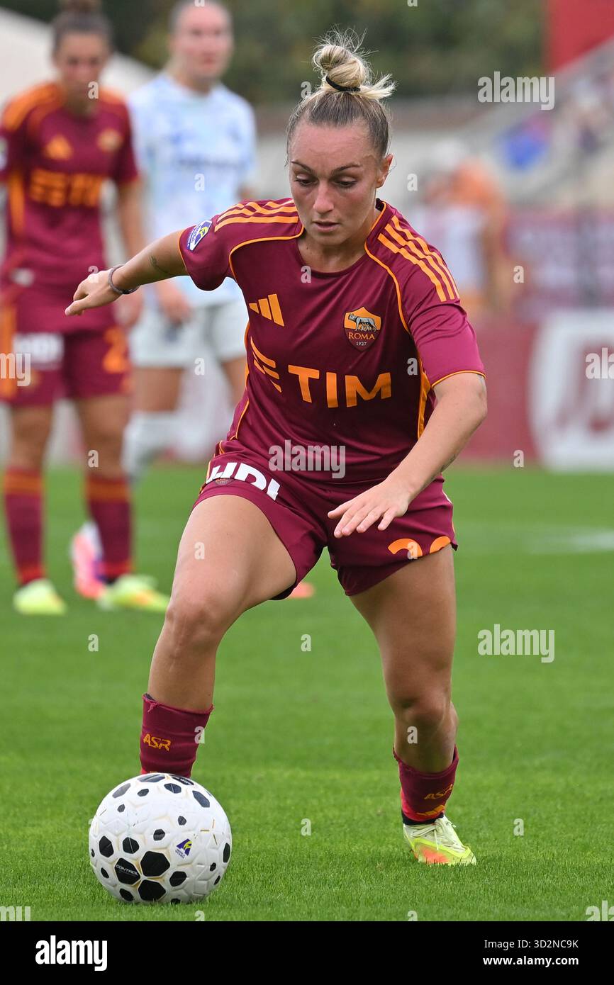 Giada Greggi of AS Roma woman during the match Serie A Women's AS Roma ...