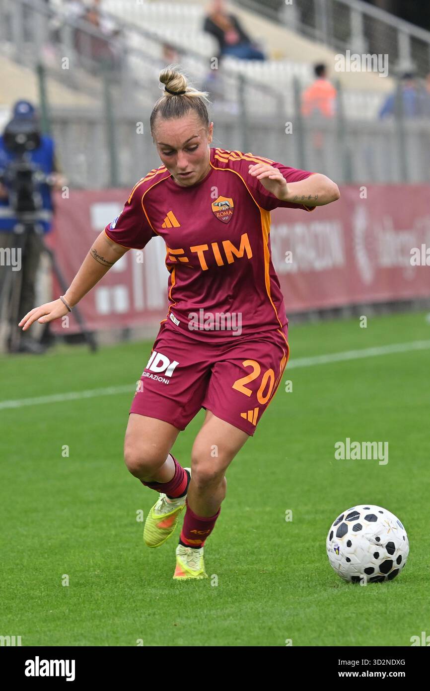 Giada Greggi of AS Roma woman during the match Serie A Women's AS Roma ...