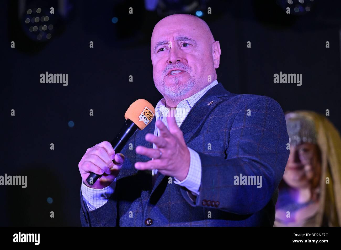 British actor Mark Ryan at an opening of the Comic-Con Junior 2025 ...