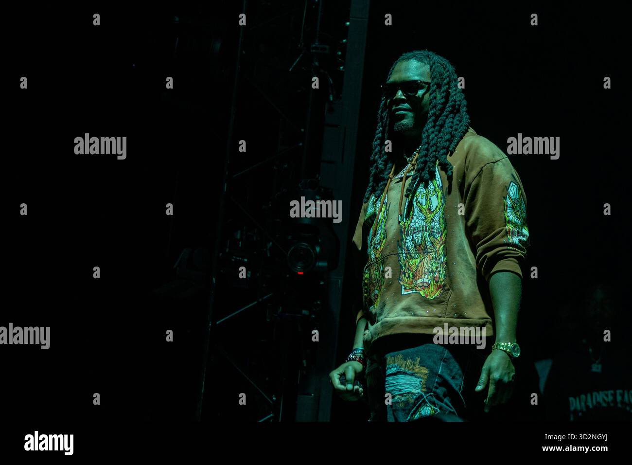 Quantavious Rapper Young Nudy (Quantavious Tavario Thomas) at The Sylvee on ...