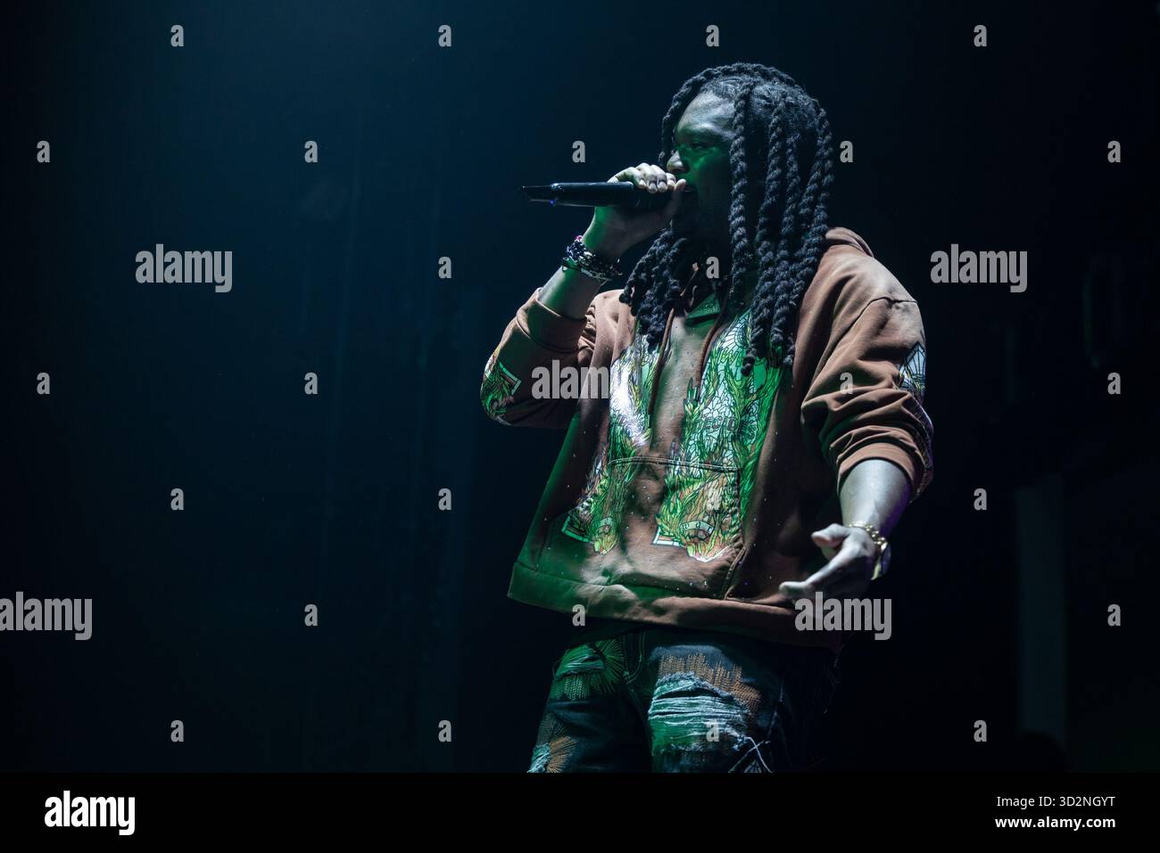 Rapper Young Nudy (Quantavious Tavario Thomas) at The Sylvee on ...
