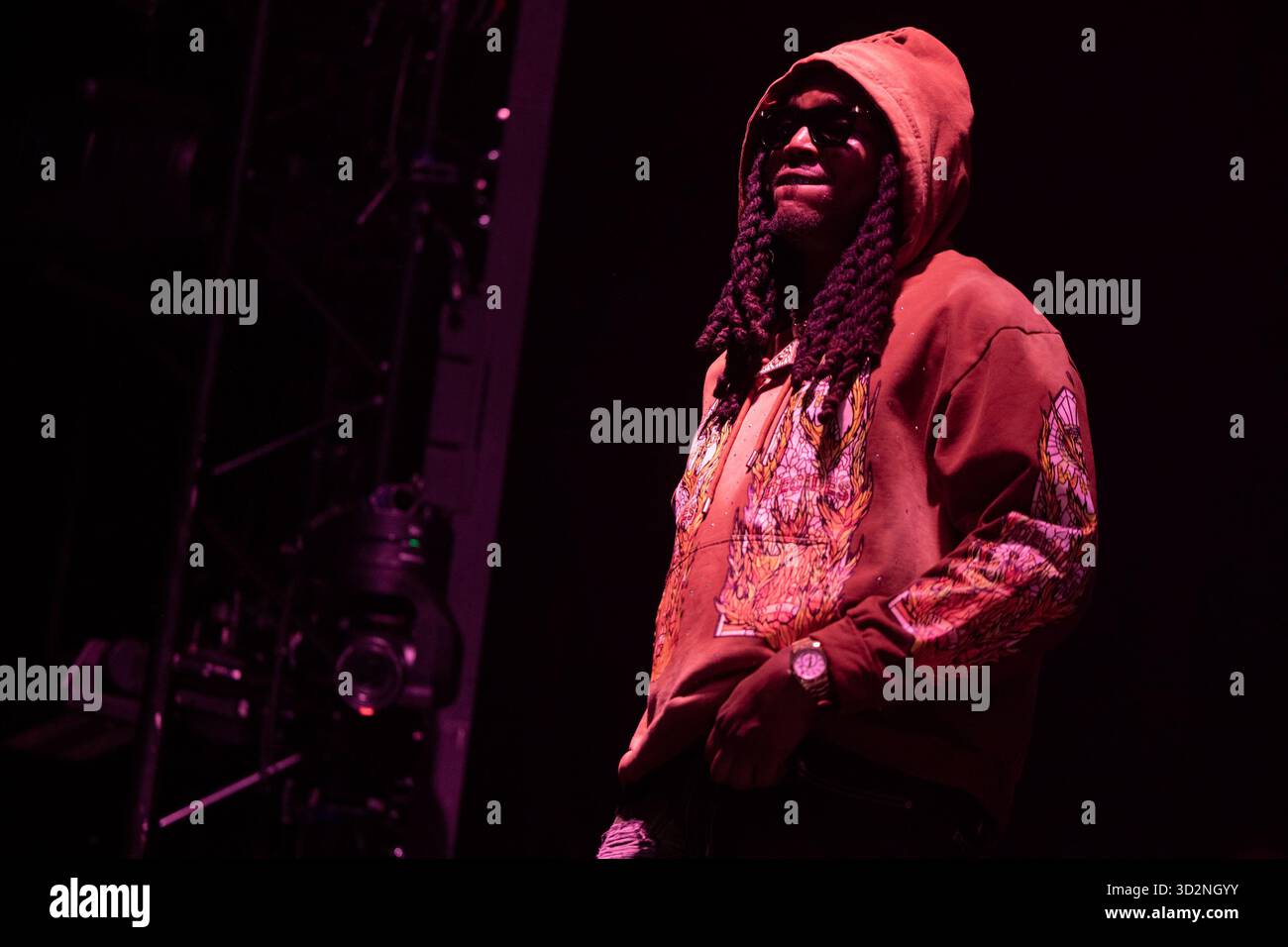 Rapper Young Nudy (Quantavious Tavario Thomas) at The Sylvee on ...