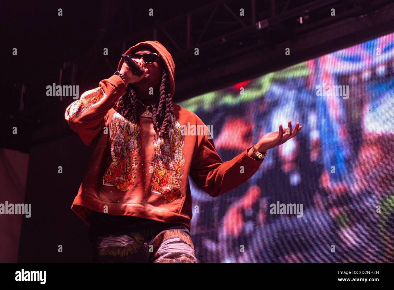 Rapper Young Nudy (Quantavious Tavario Thomas) at The Sylvee on ...