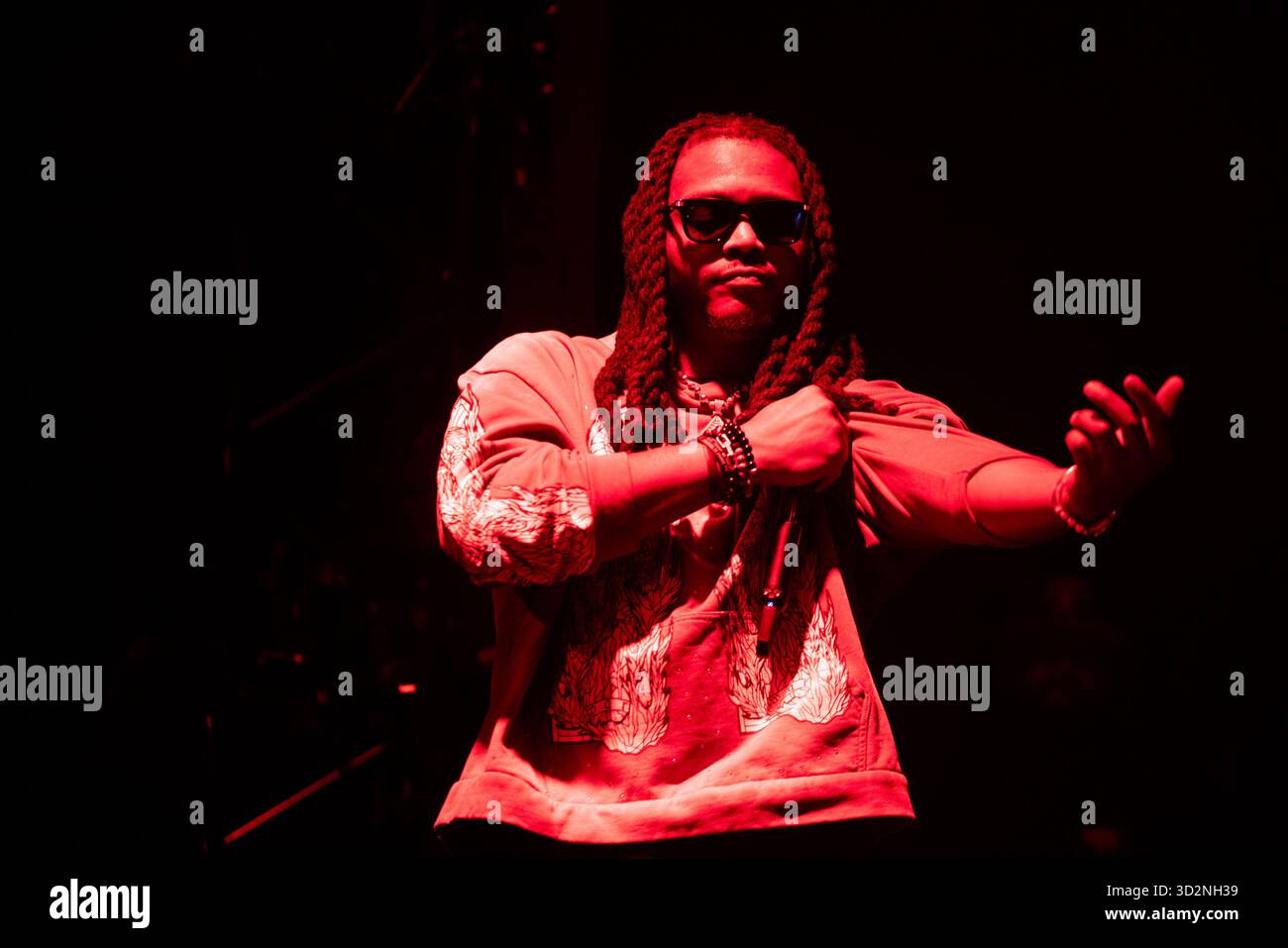 Rapper Young Nudy (Quantavious Tavario Thomas) at The Sylvee on ...