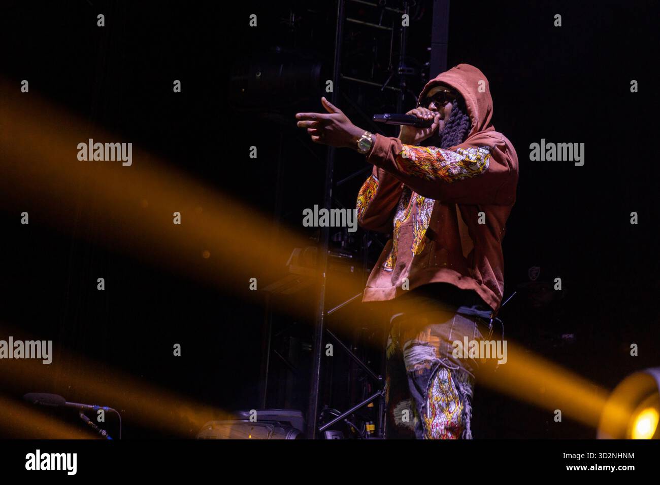 Rapper Young Nudy (Quantavious Tavario Thomas) at The Sylvee on ...