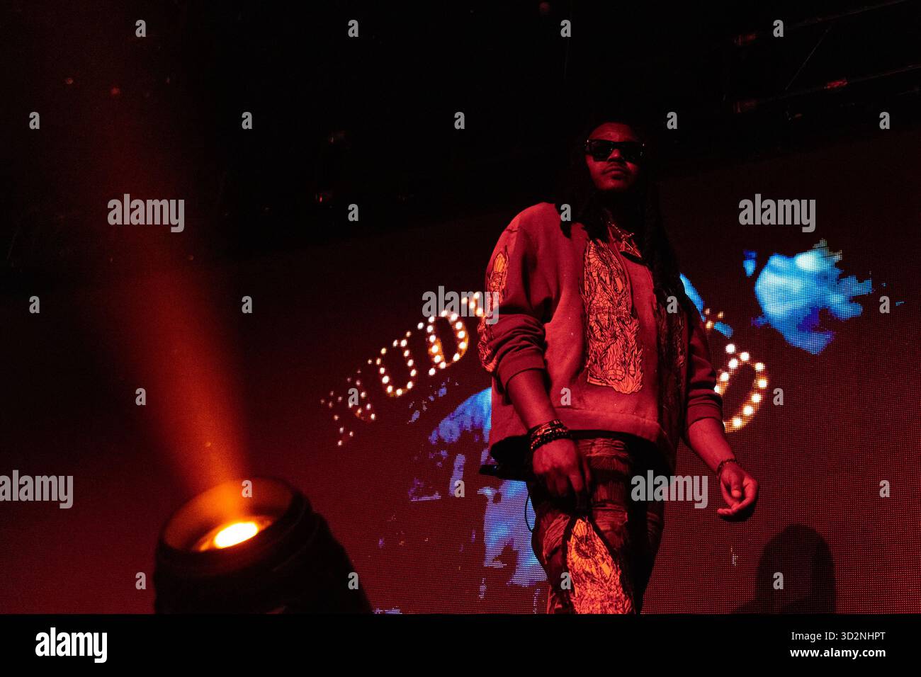 Rapper Young Nudy (Quantavious Tavario Thomas) at The Sylvee on ...
