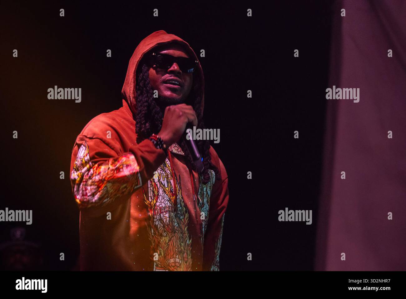Rapper Young Nudy (Quantavious Tavario Thomas) at The Sylvee on ...