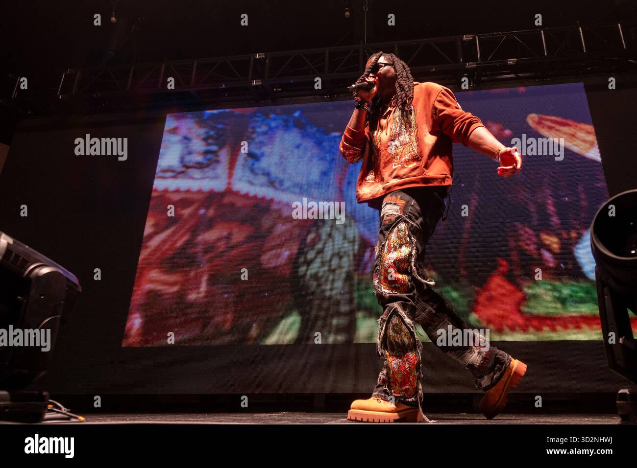 Rapper Young Nudy (Quantavious Tavario Thomas) at The Sylvee on ...