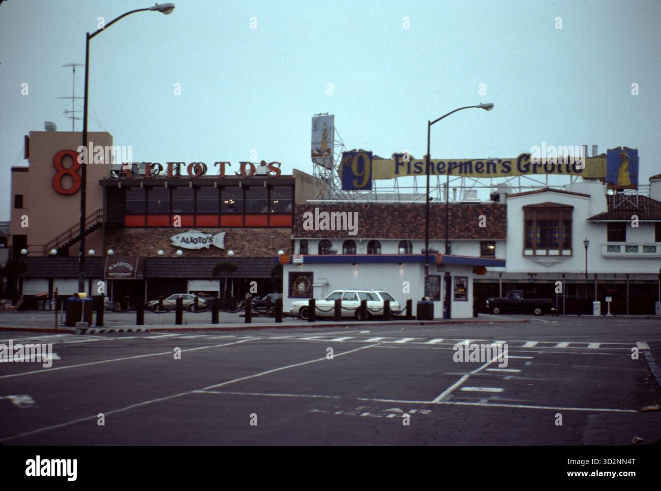 San Francisco, CA USA. 11/1987. Alioto's began in 1925 as a fish stand ...