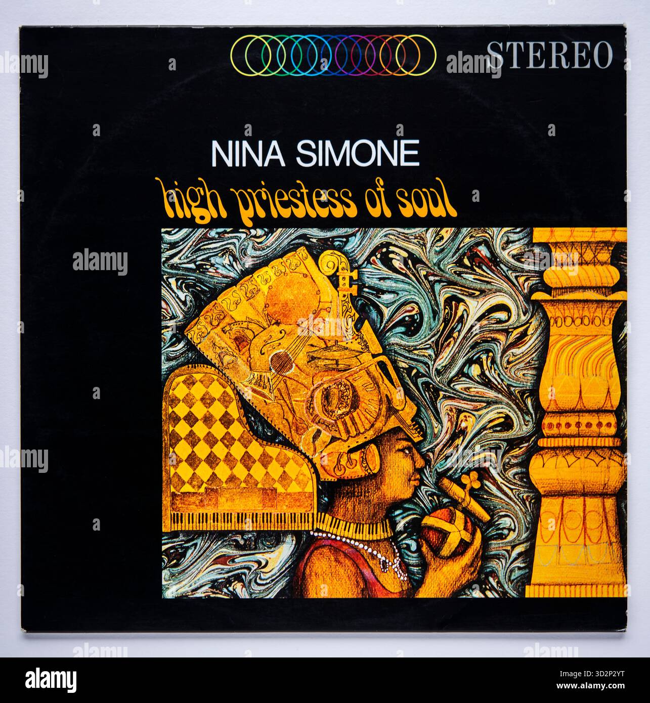 LP cover of High Priestess of Soul by Nina Simone, which was 