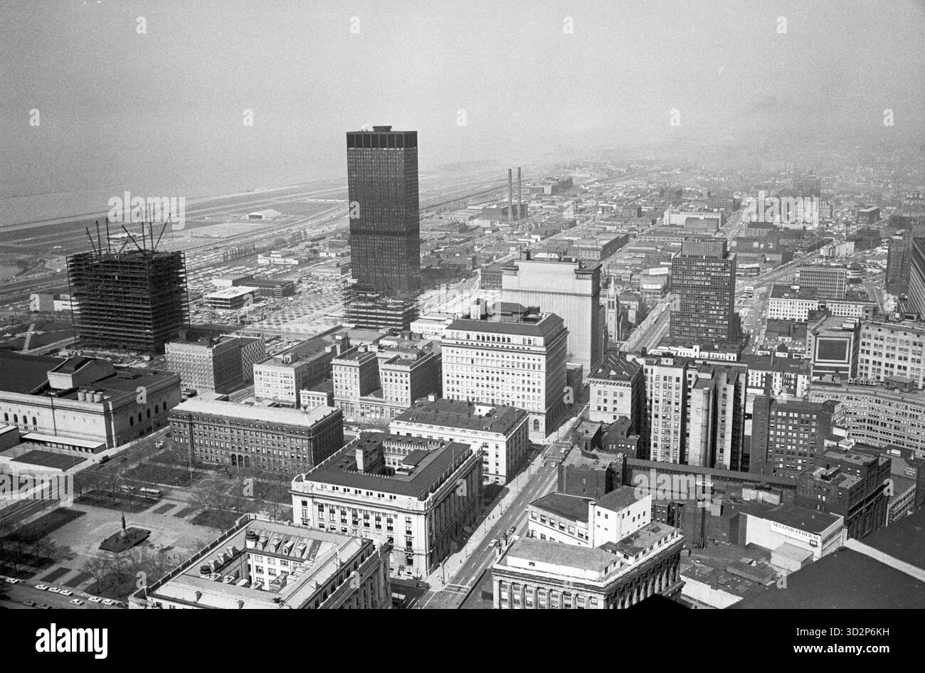 Cleveland, Ohio, USA 1965 Stock Photo