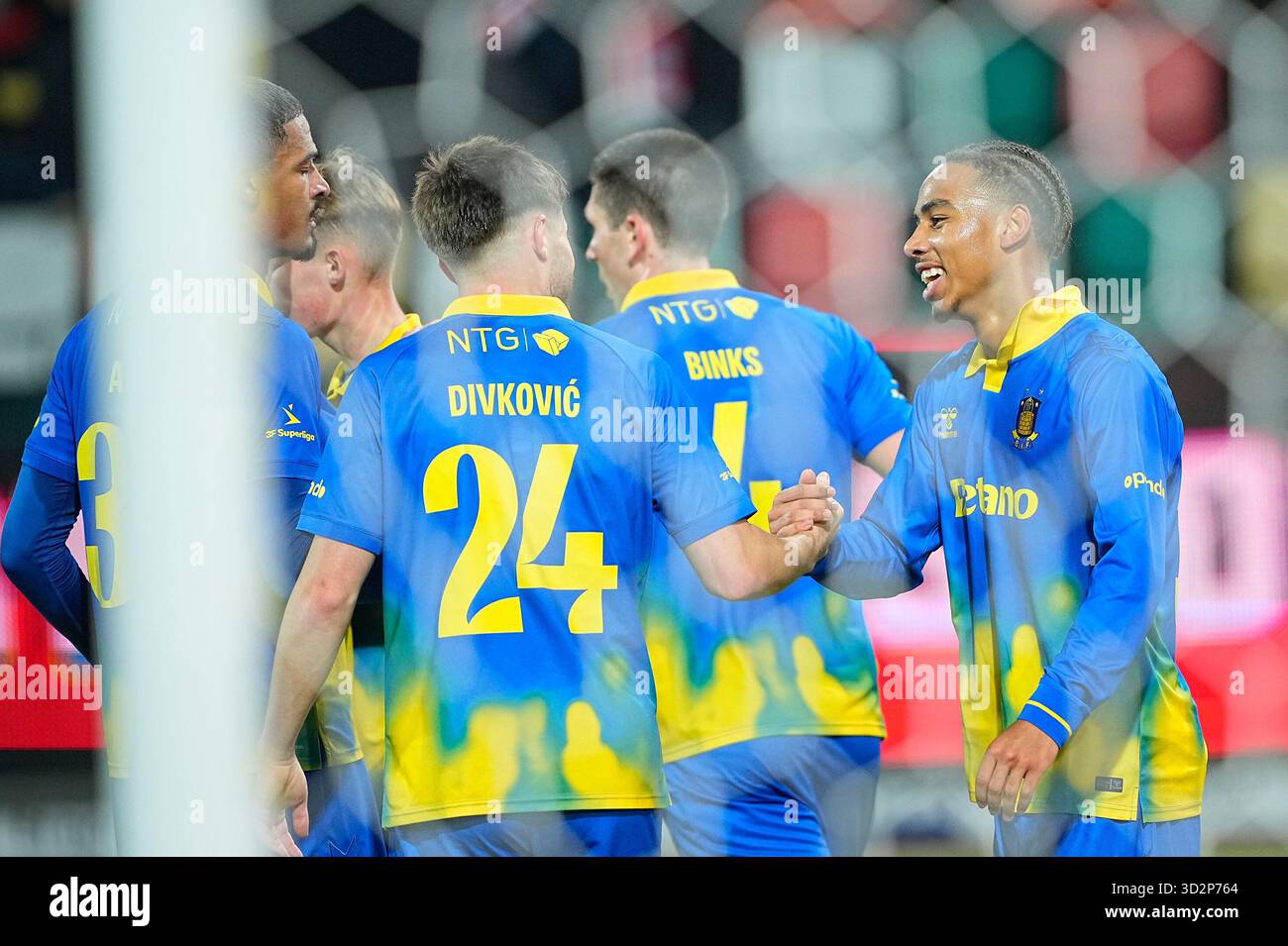 Superligakampen mellem Silkeborg IF og Broendby IF paa JYSK Park i ...