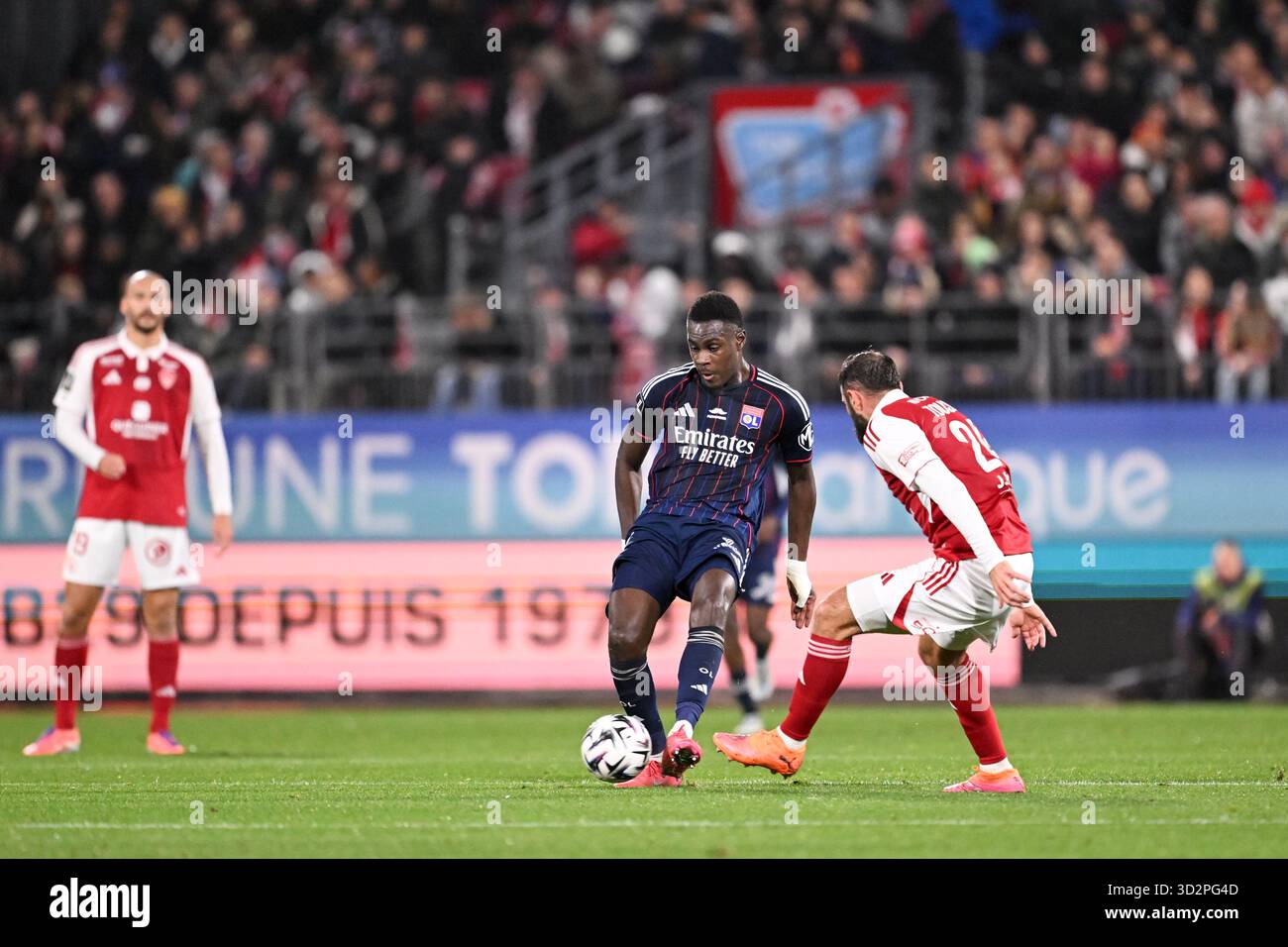 19 Moussa NIAKHATE (ol) during the Ligue 1 McDonald's match between ...