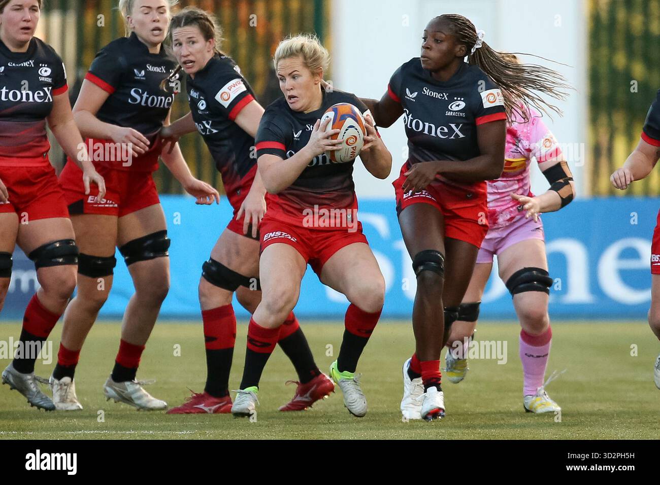 Why the Saracens Appointment Matters Why the Saracens Appointment Matters