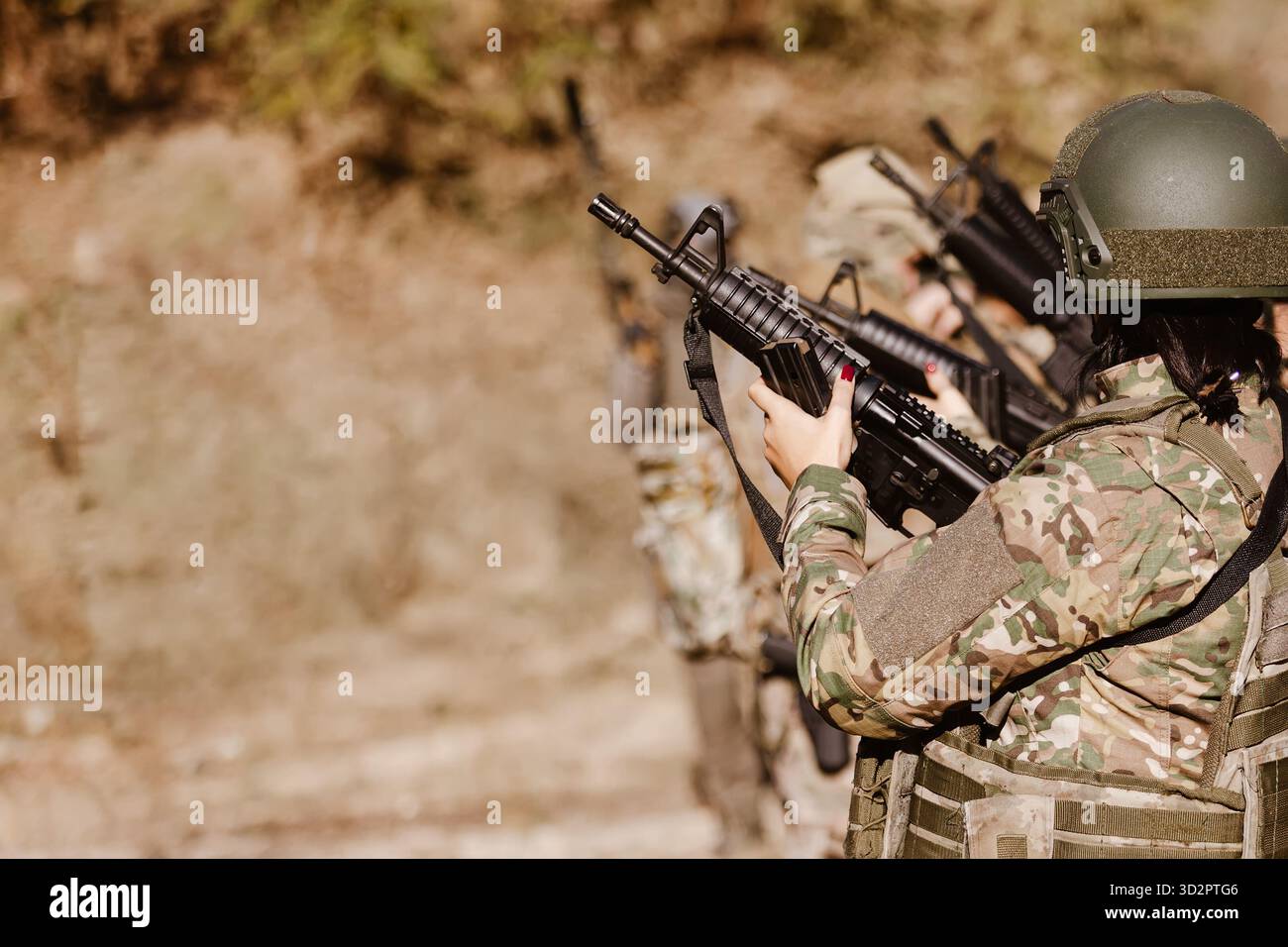 Tactical exercise unit hi-res stock photography and images - Alamy