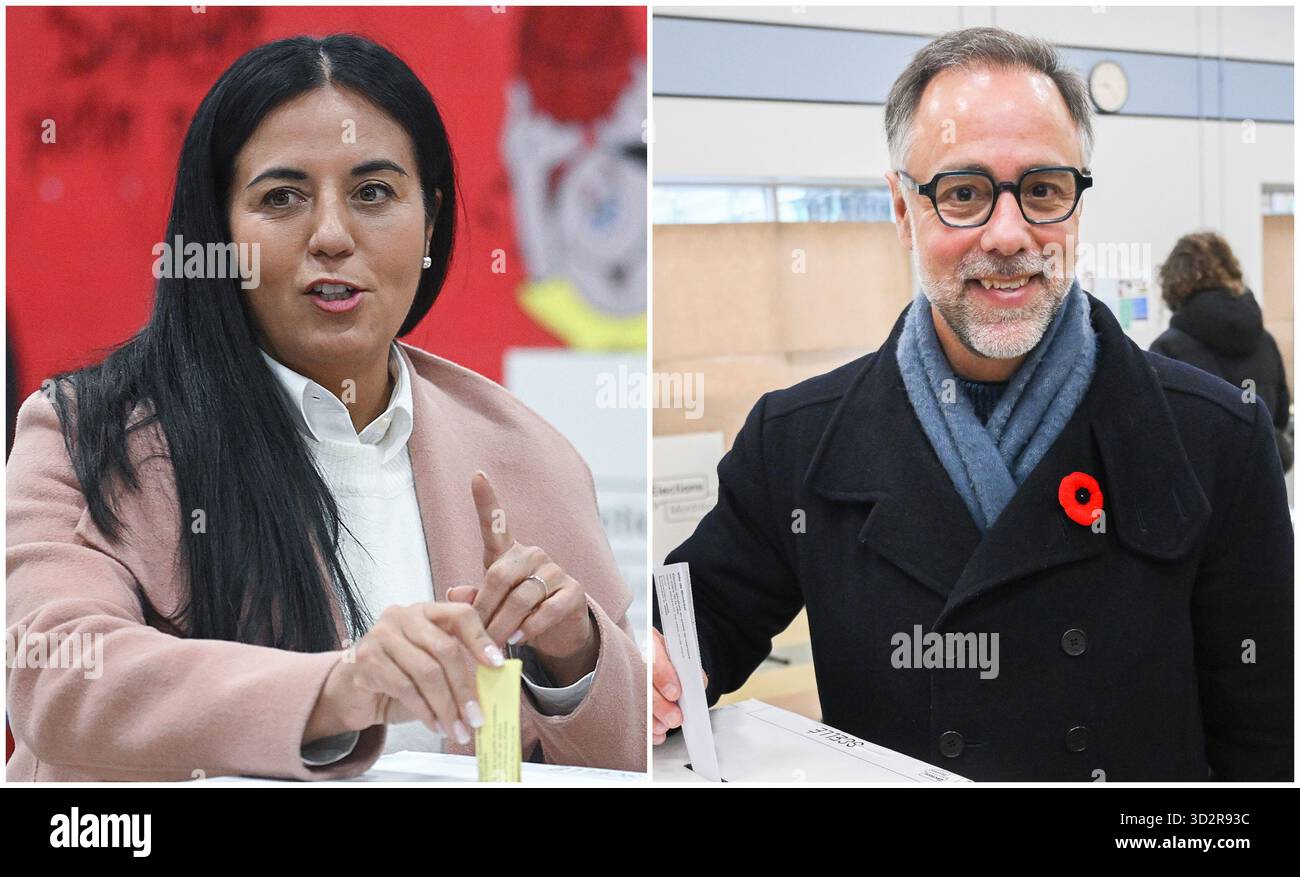 Ensemble Montréal leader and mayoral candidate Soraya Martinez Ferrada ...