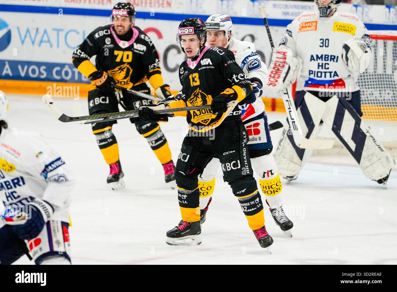 Smirnovs Joins Swiss Club Ajoie National League Why the Swiss National League is a Talent Magnet