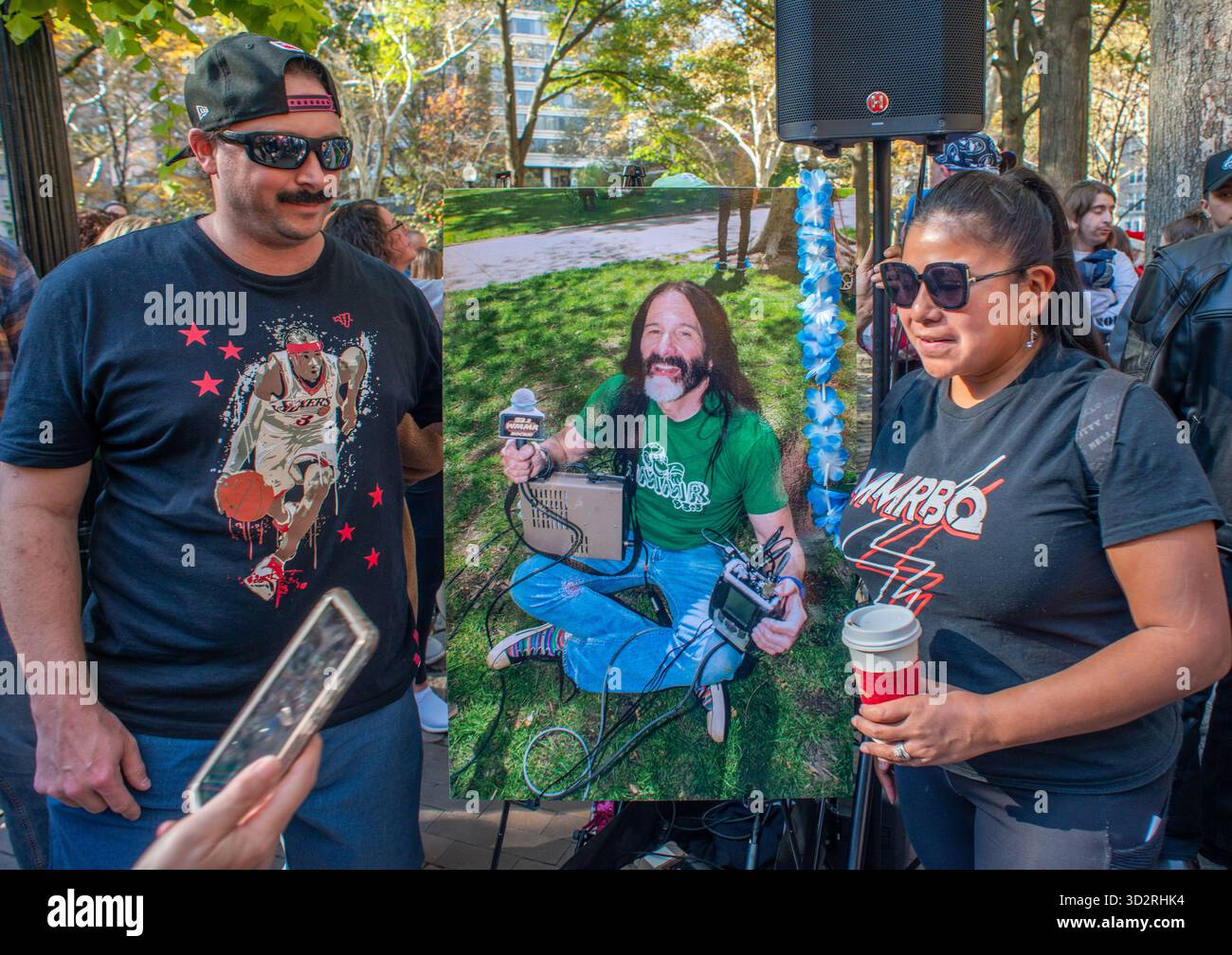 Friends, family, co-workers and fans of legendary DJ Pierre Robert, who ...