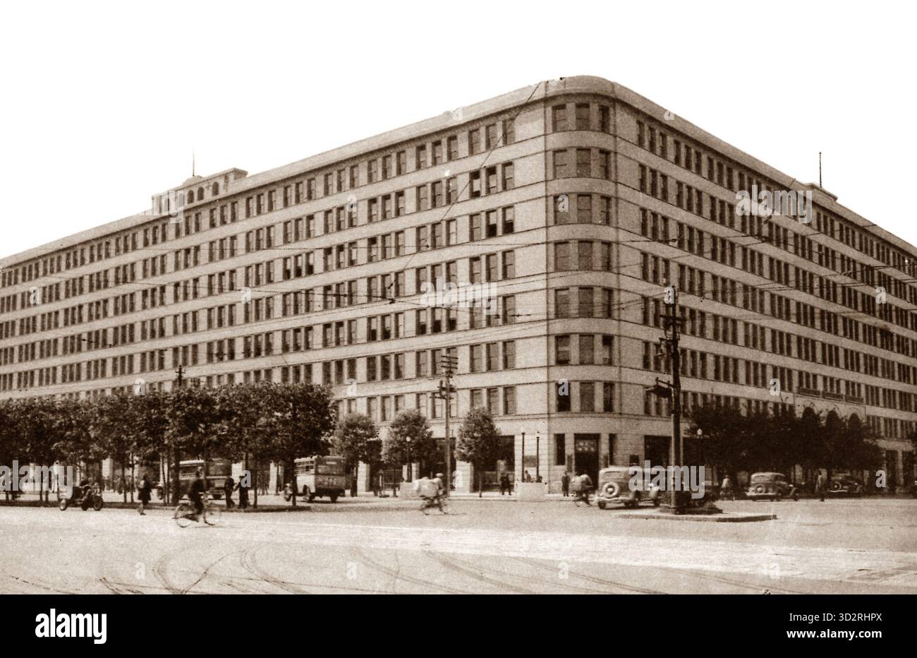 1930s Japan - Marunouchi Building, Tokyo ] — Marunouchi Building