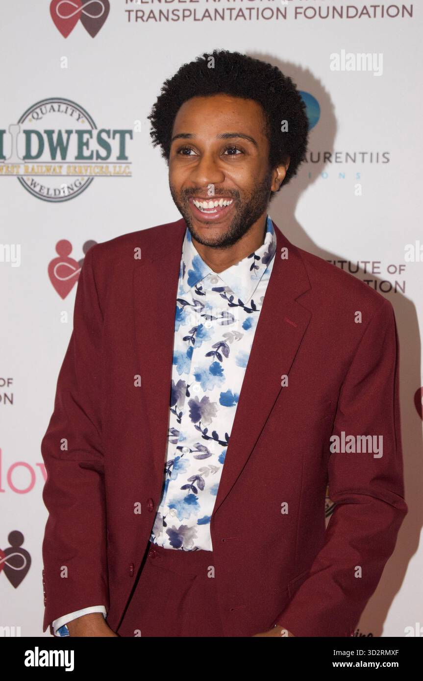 Doran Butler attends the MNITF Holiday Gala at Beverly Wilshire, A Four ...