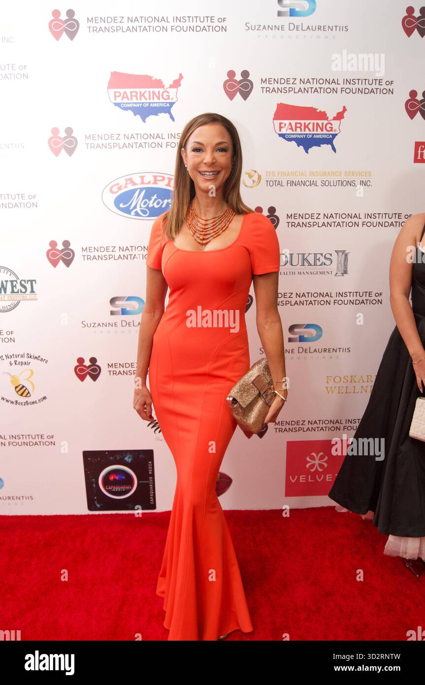 Eva LaRue attends the MNITF Holiday Gala at Beverly Wilshire, A Four ...