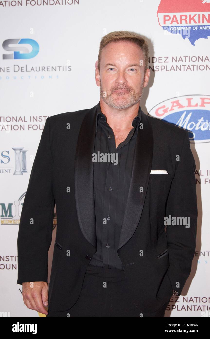 Christopher M. Dukes attends the MNITF Holiday Gala at Beverly Wilshire ...