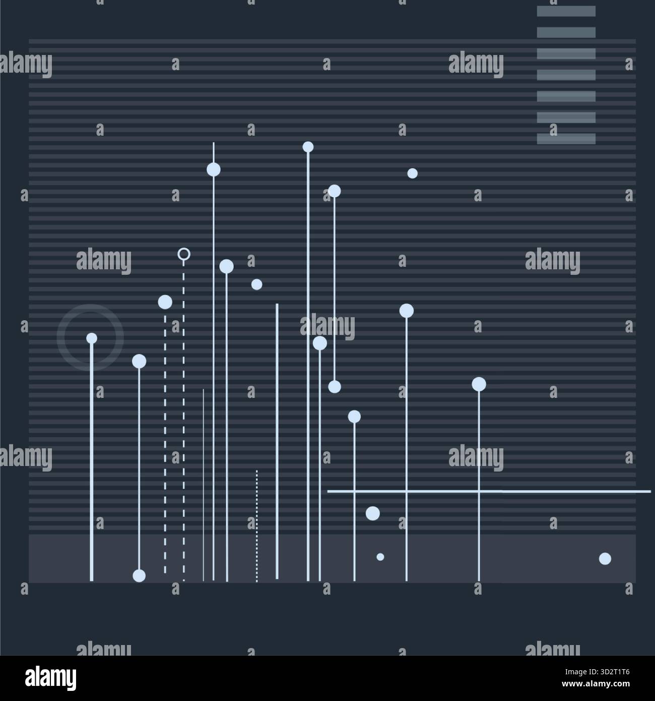 Clean data visualization Stock Vector Images - Alamy