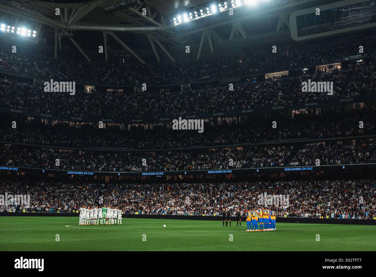 Silencing the Bernabéu