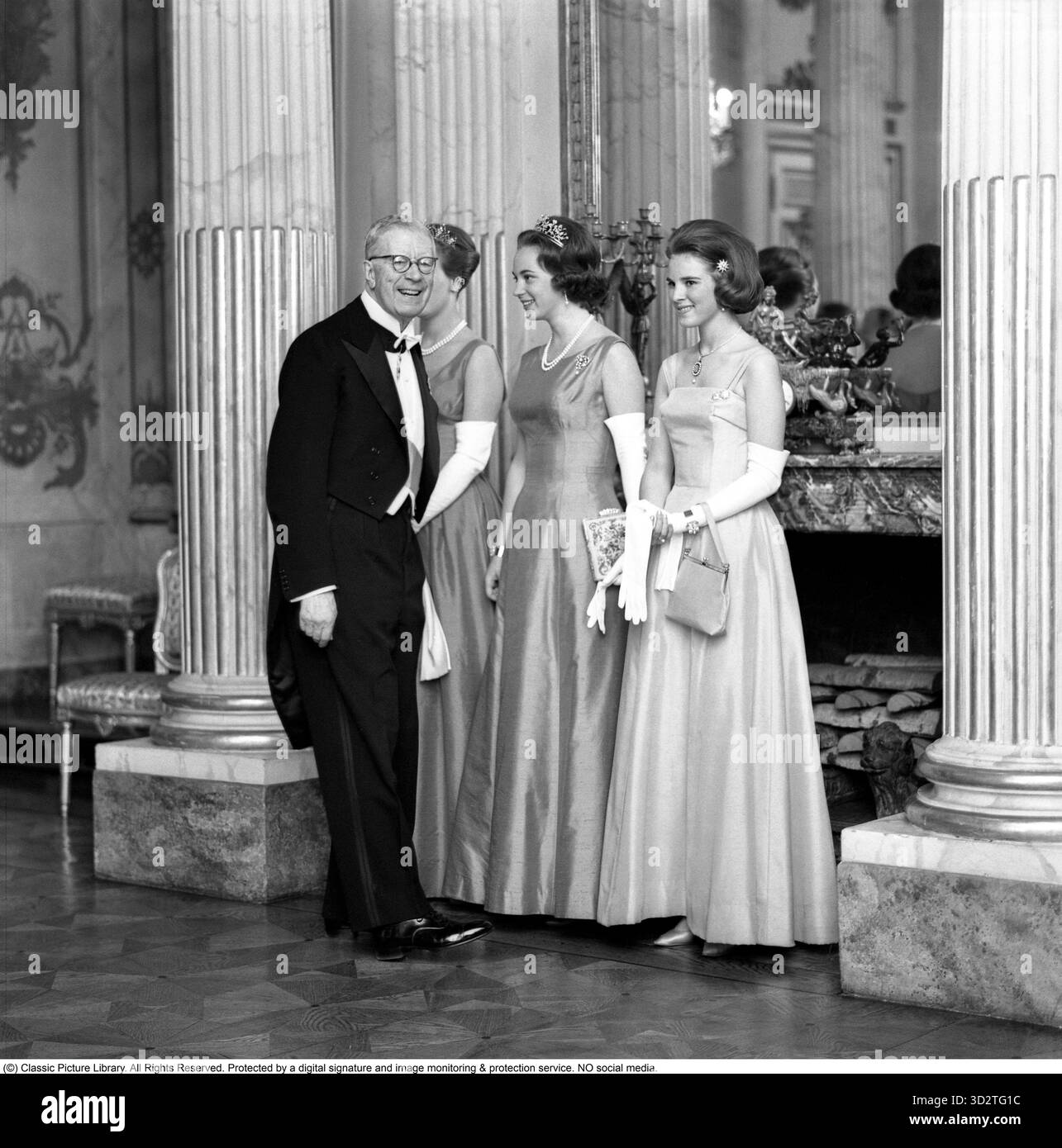 princess anne marie of denmark wedding dress Wedding of Anne-Marie of Denmark and Constantine of Greece (1964) @gabriellademonaco on Tumblr