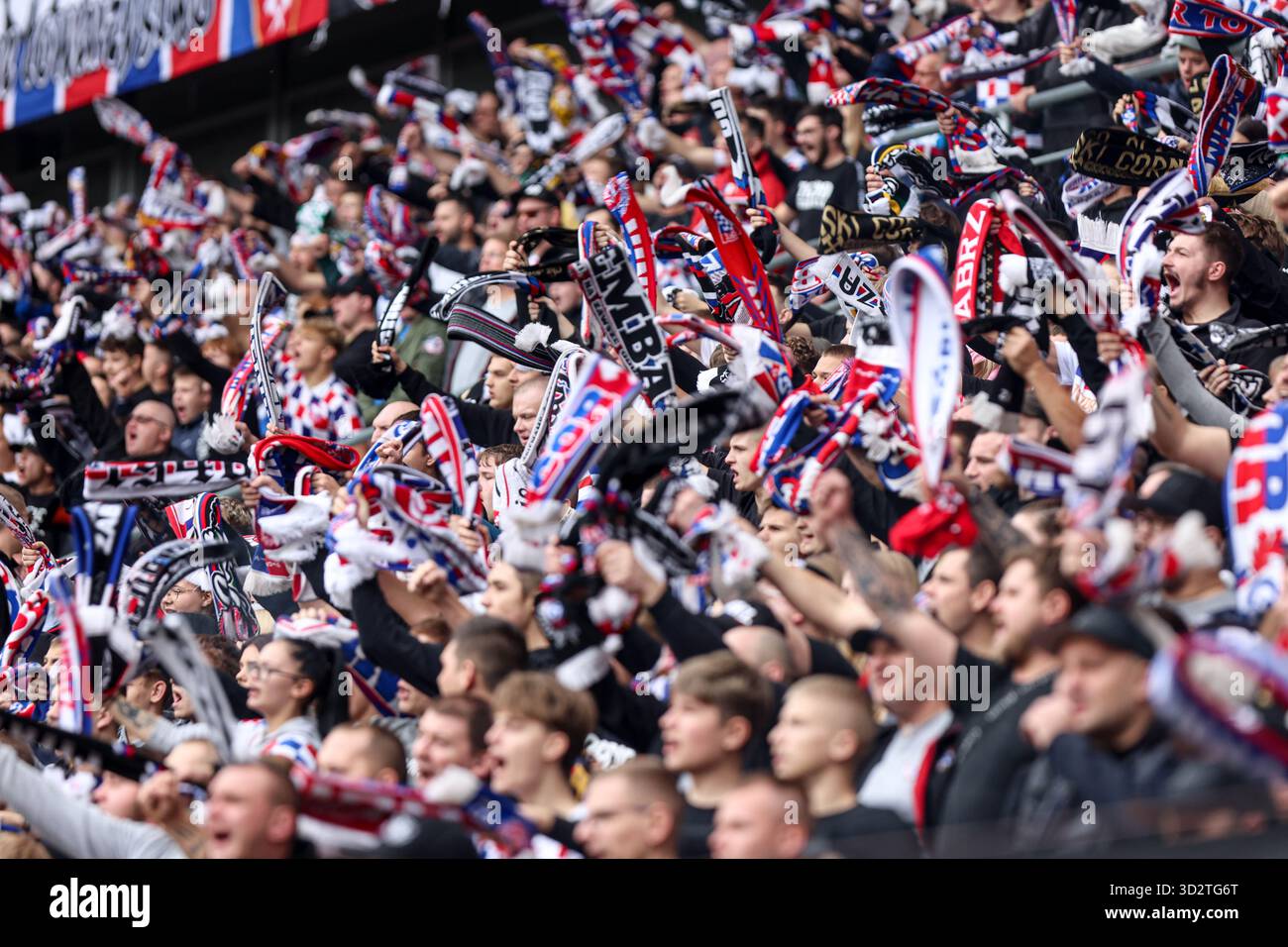 02.11.2025, Zabrze Mecz PKO Ekstraklasa sezon 2025/26 Gornik Zabrze