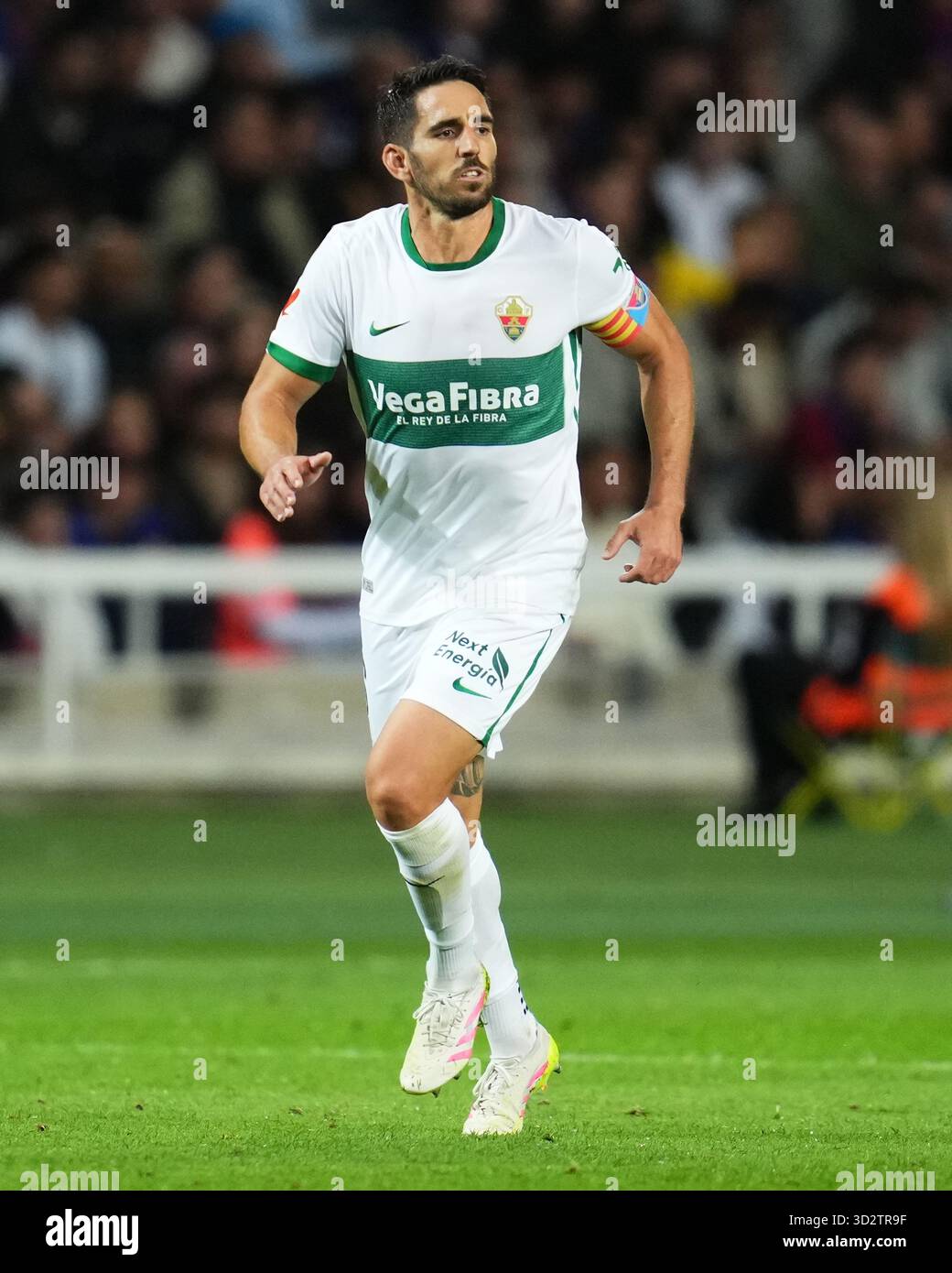 Pedro Bigas of Elche CF during the La Liga EA Sports match between FC ...