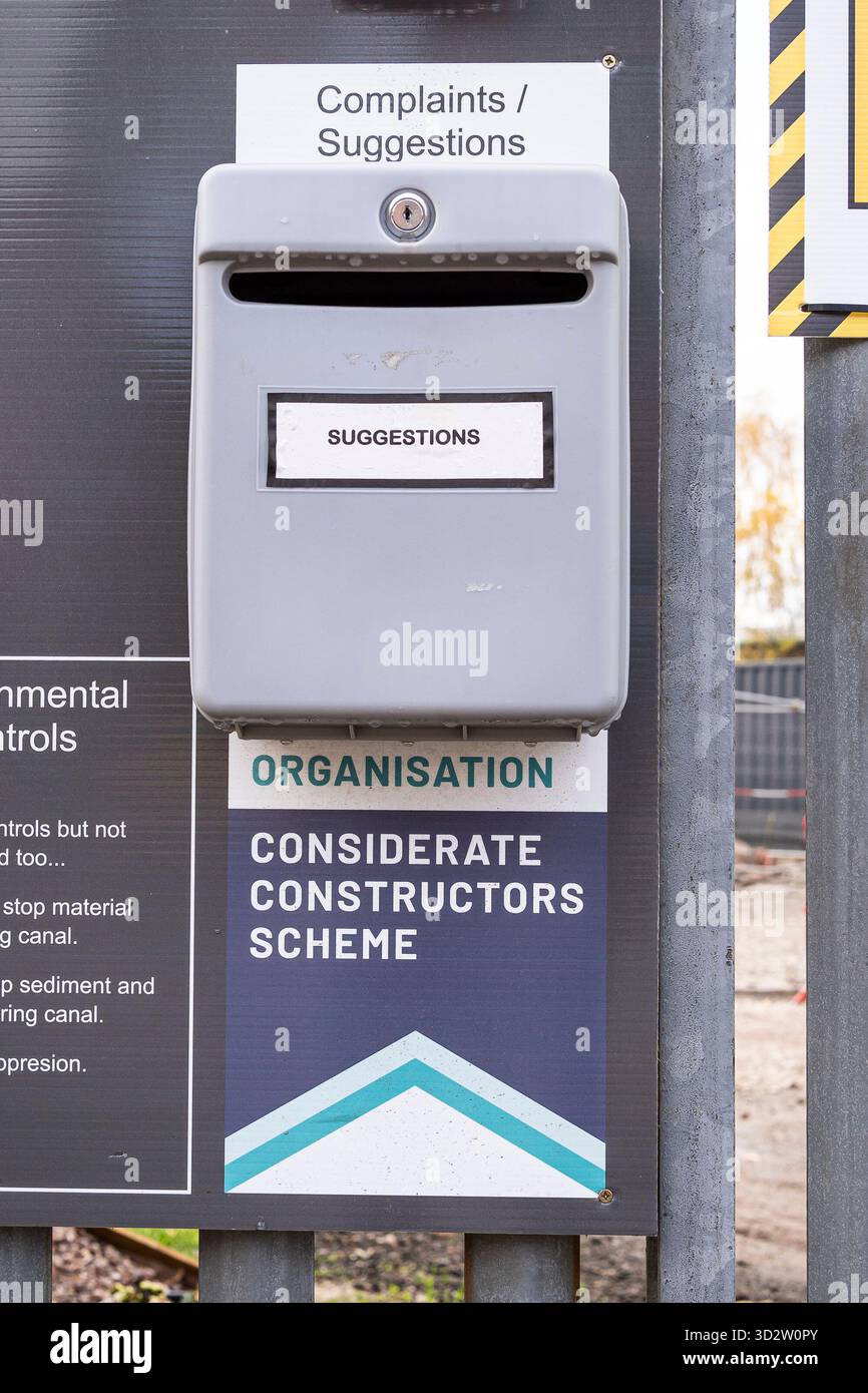 Complaint suggestions box hi-res stock photography and images - Alamy