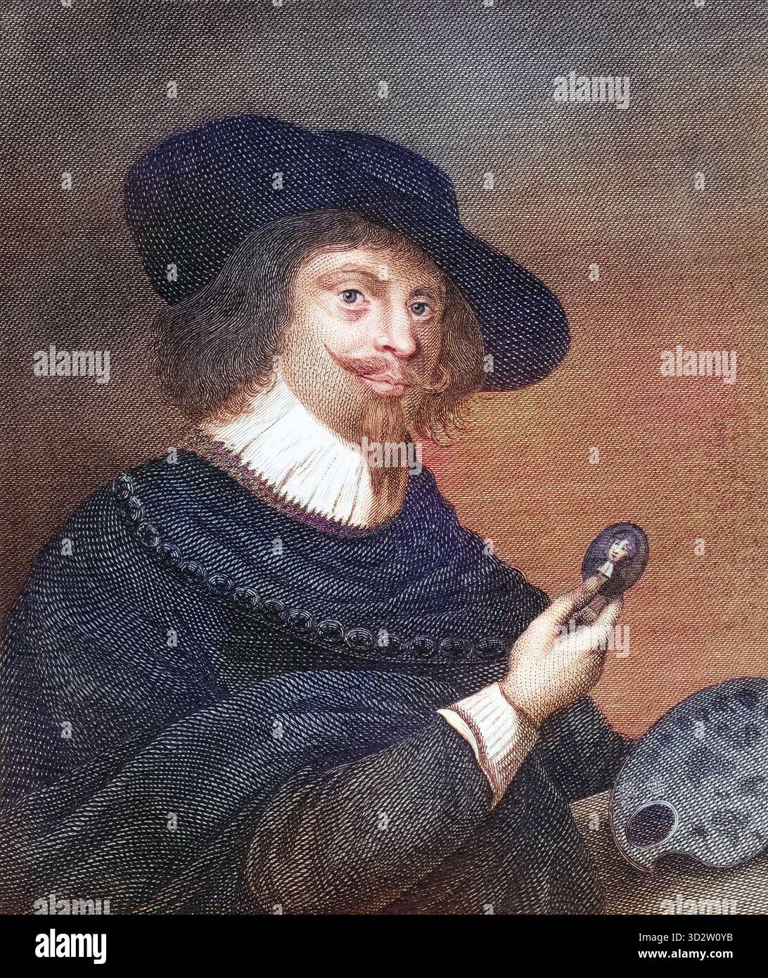 George Jamesone or Jameson, c. 1587–1644. Scotland's first important ...