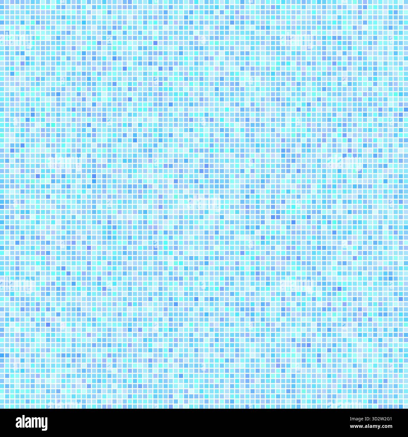 Mosaic floor house in Stock Vector Images - Alamy