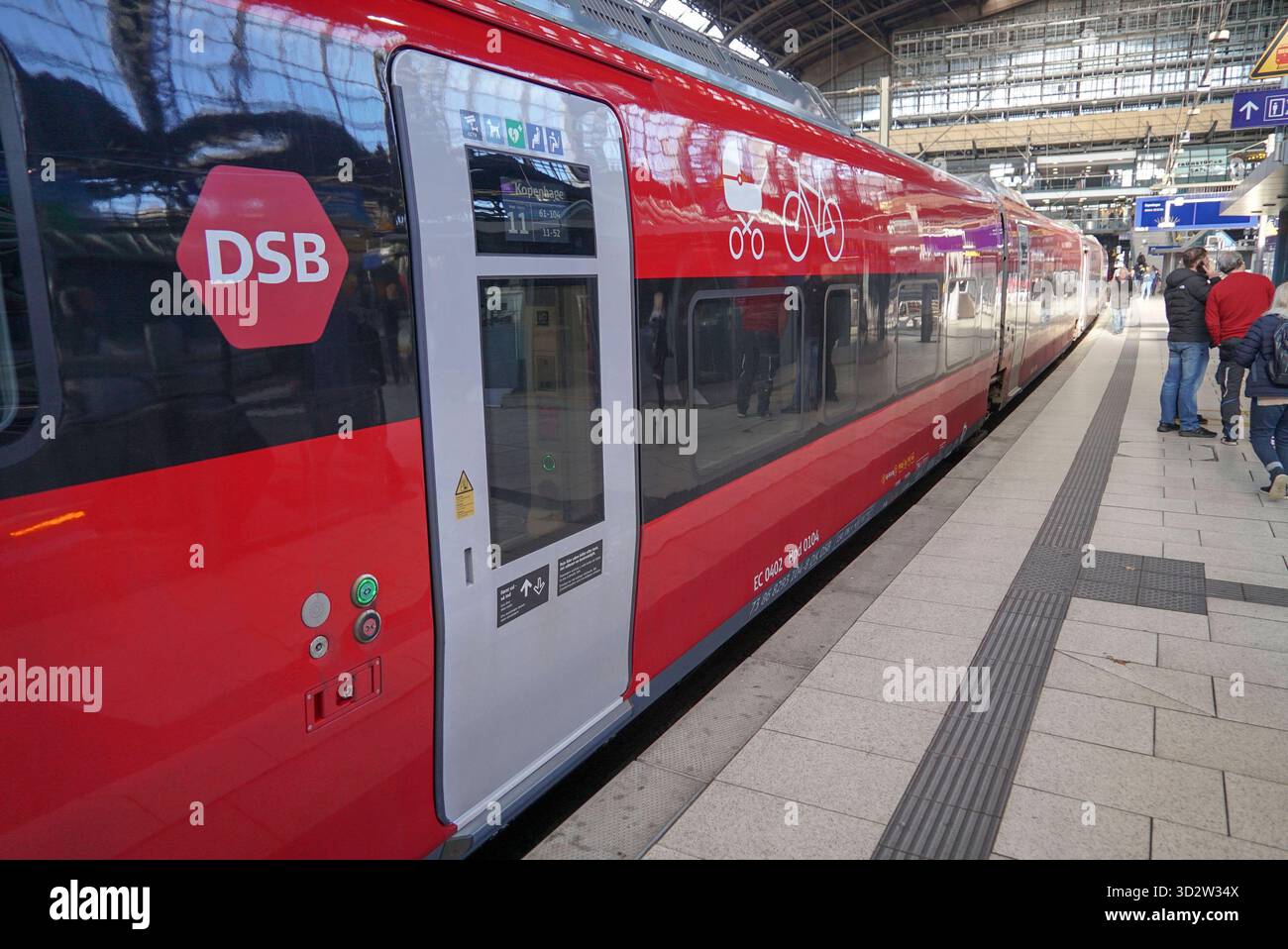 Zugverbindung Nach Hamburg