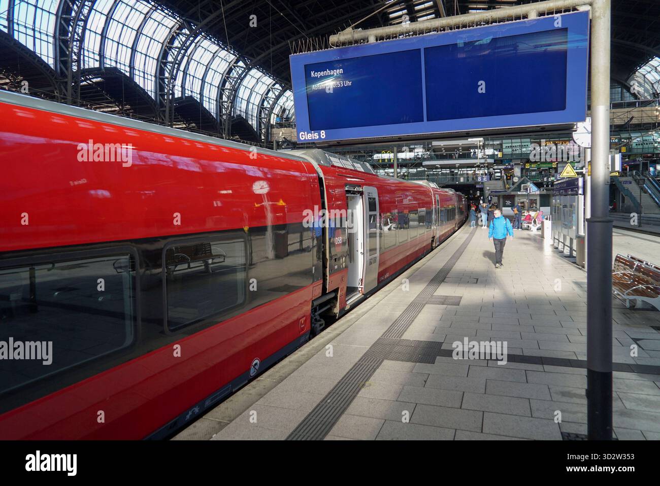 Zugverbindung Nach Hamburg