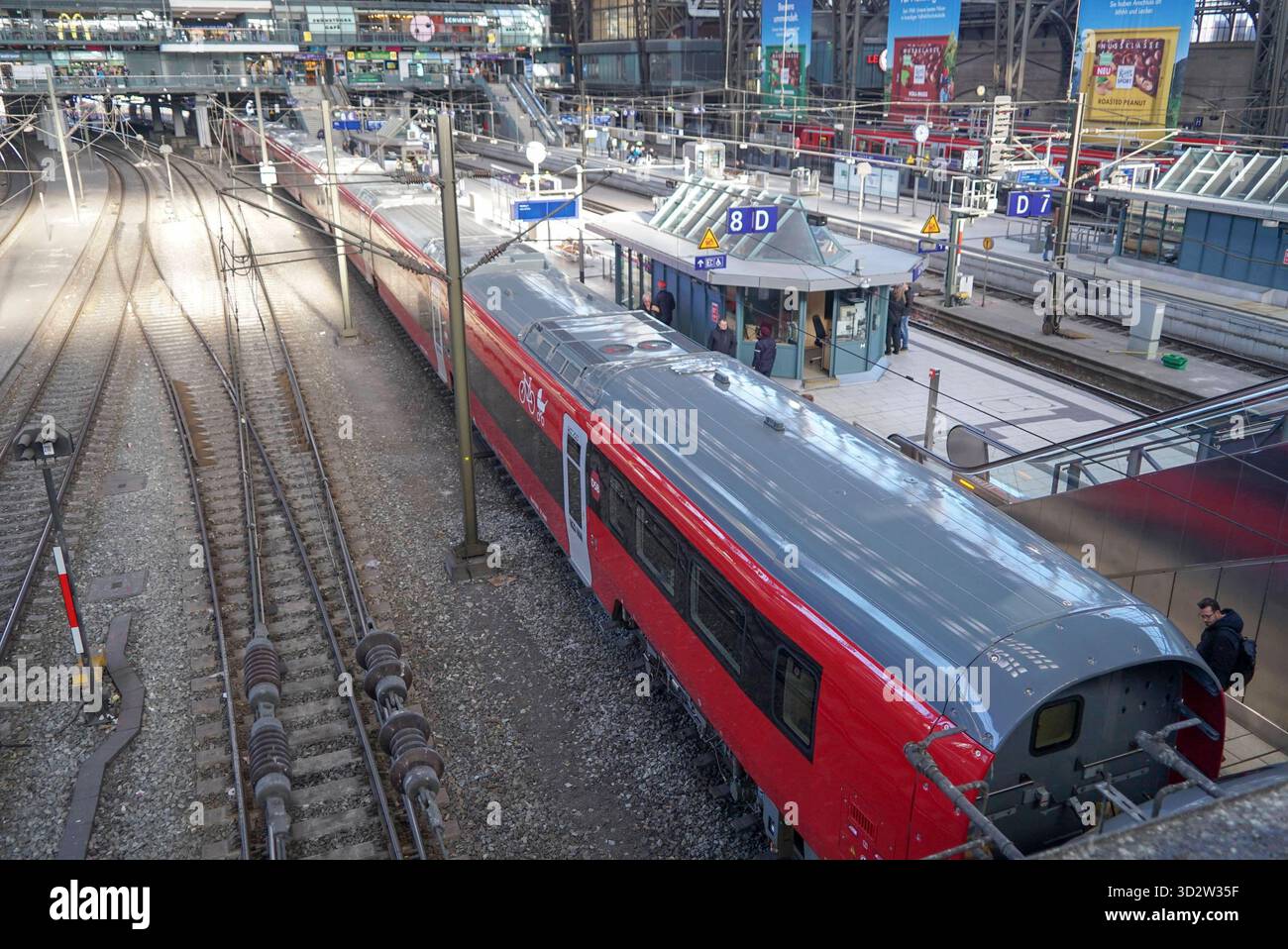 Zugverbindung Nach Hamburg