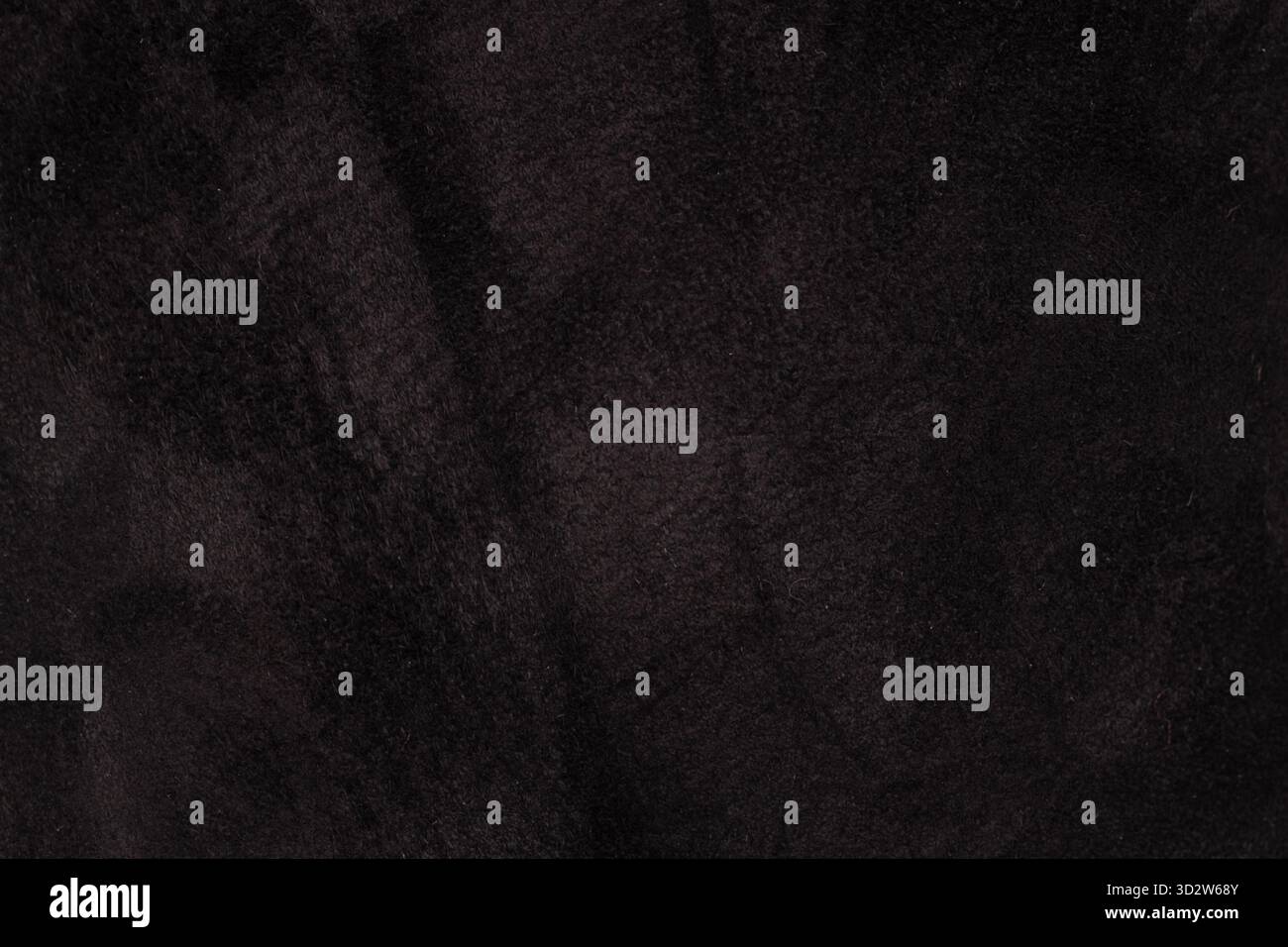 Soft black plush fabric texture Stock Photo