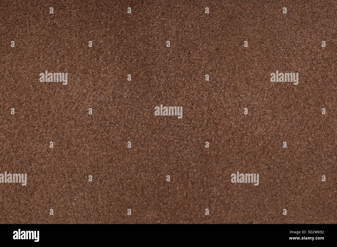 Brown Suede Fabric Texture Background Macro Stock Photo