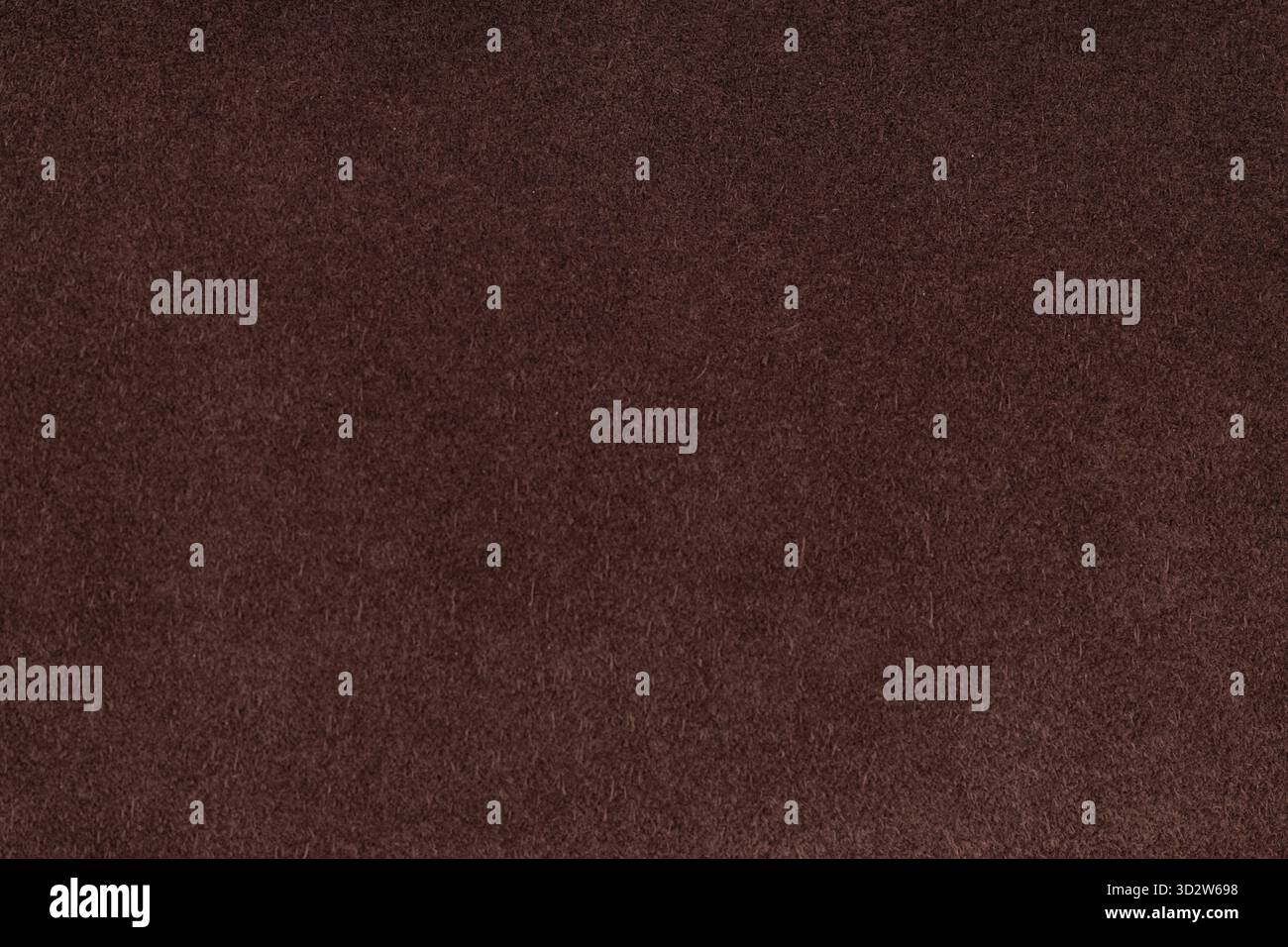 Dark brown suede fabric texture Stock Photo