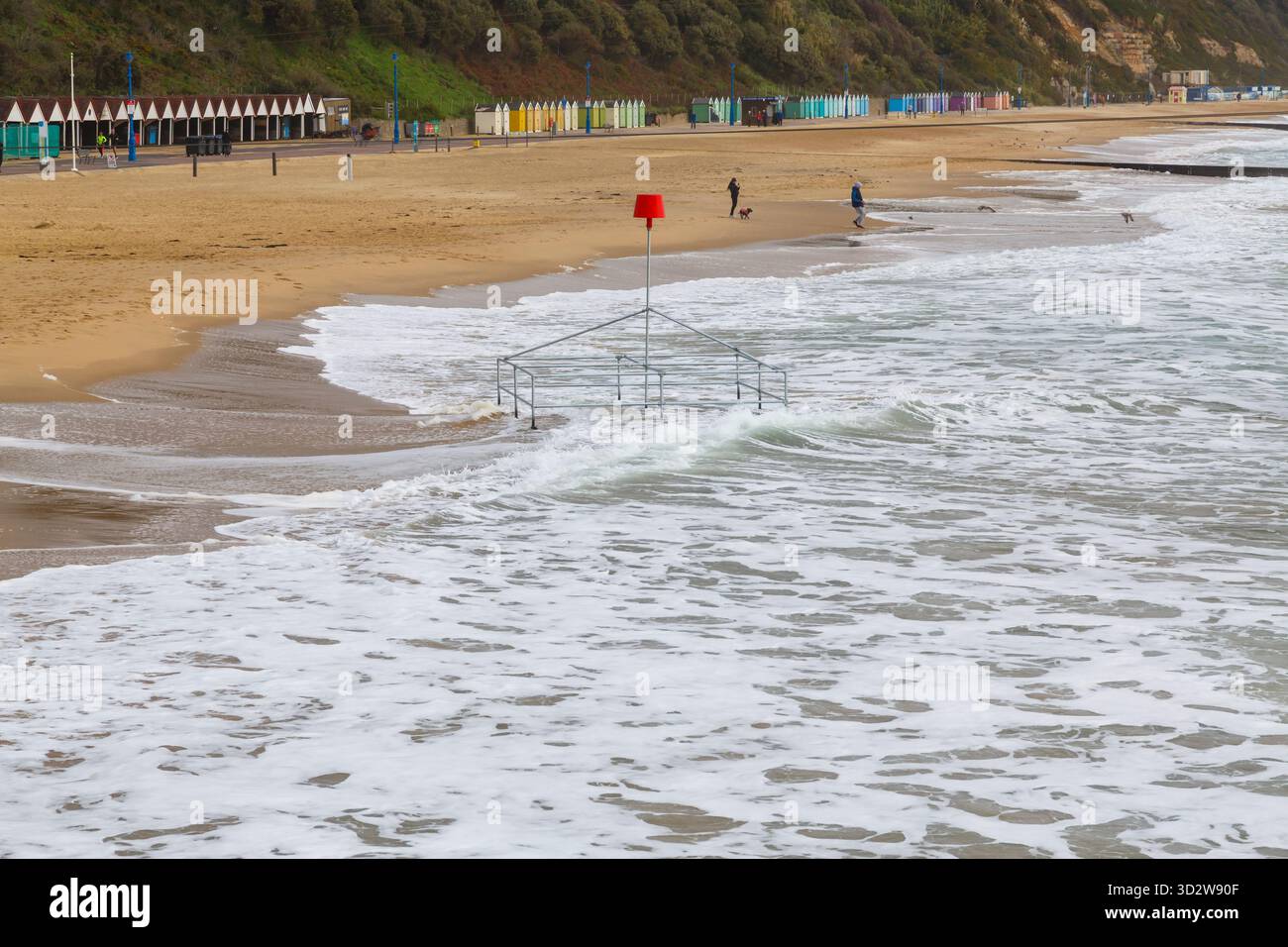 Bournemouth, Dorset UK. 3rd November 2025. UK weather: windy with big ...