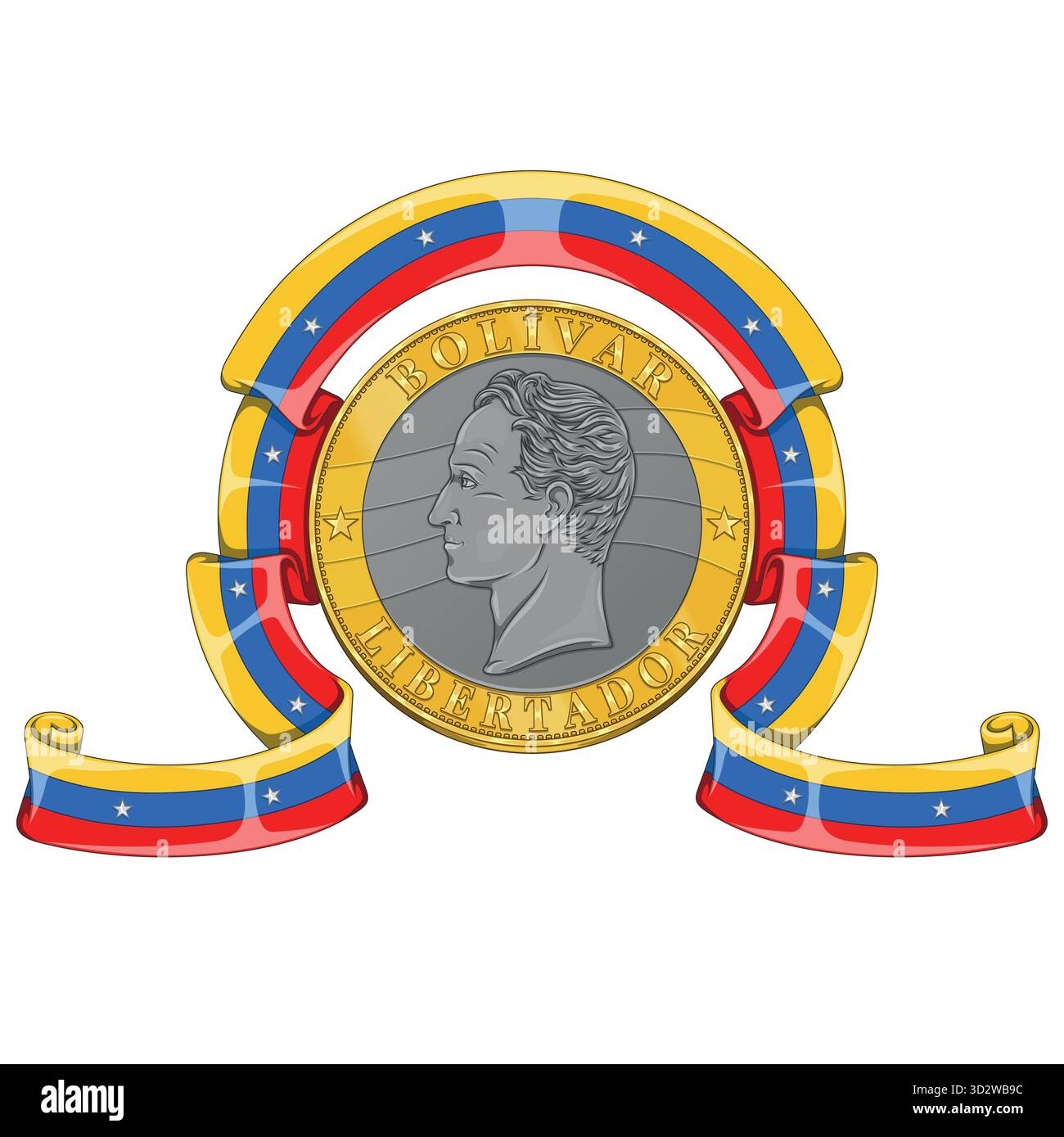 Money in circulation Stock Vector Images - Alamy